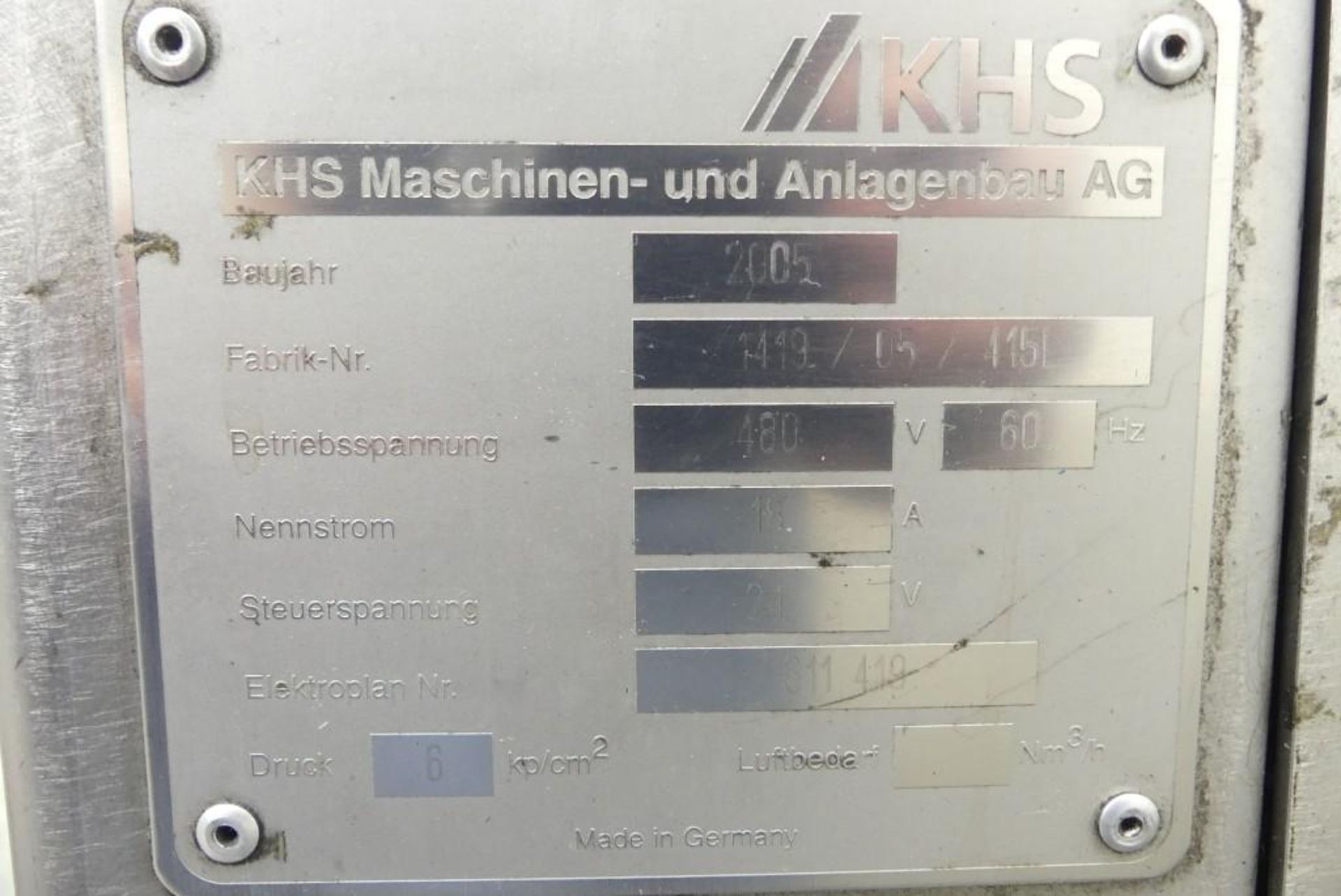 KHS Roland 32 HS High Speed Rotary Glue Labeler - Image 29 of 30