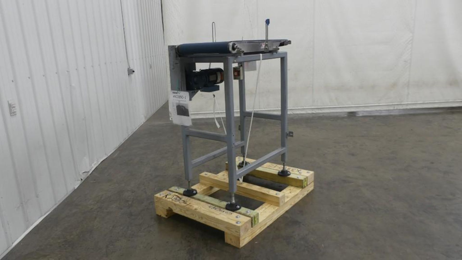 33" L x 18" W Conveyor on Adjustable Height Stand - Image 13 of 13