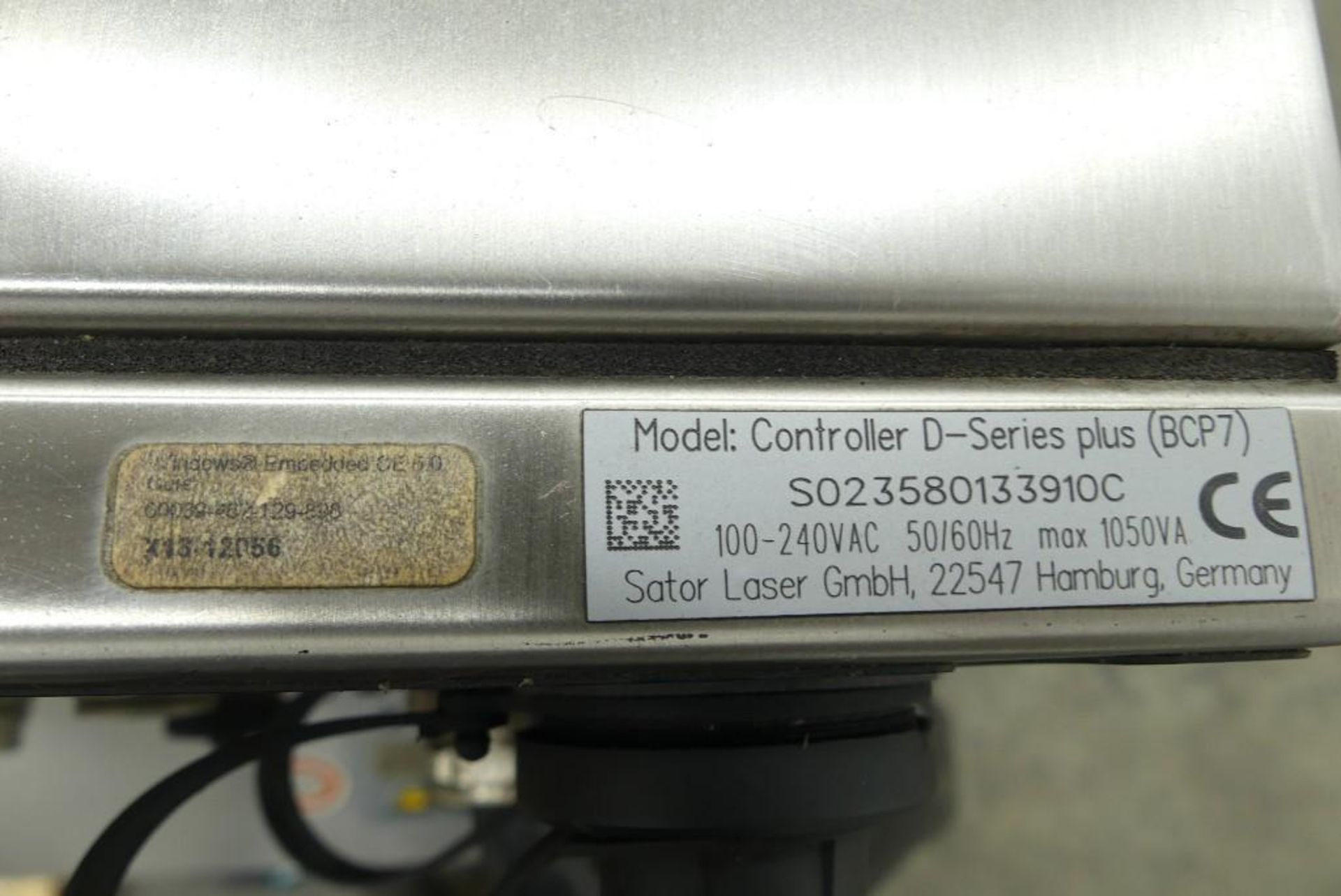 Domino D300+ Laser Coder DPX1000 Fume Extractor - Image 13 of 15