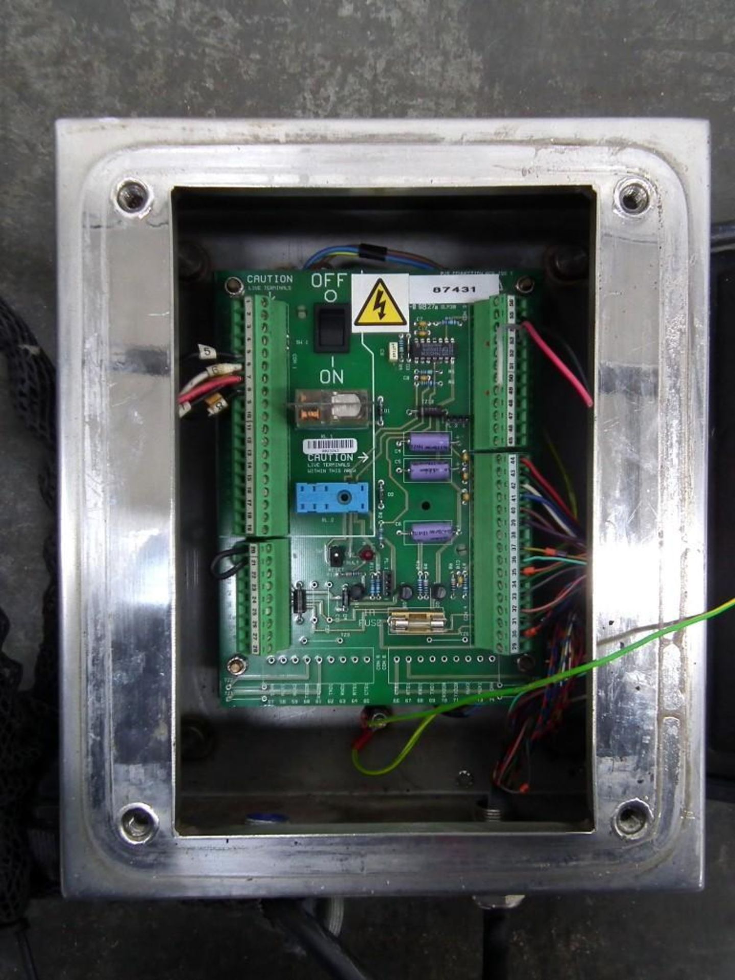 Safeline Metal Detector Head 3.5" High x 7.5" Wide - Image 7 of 10