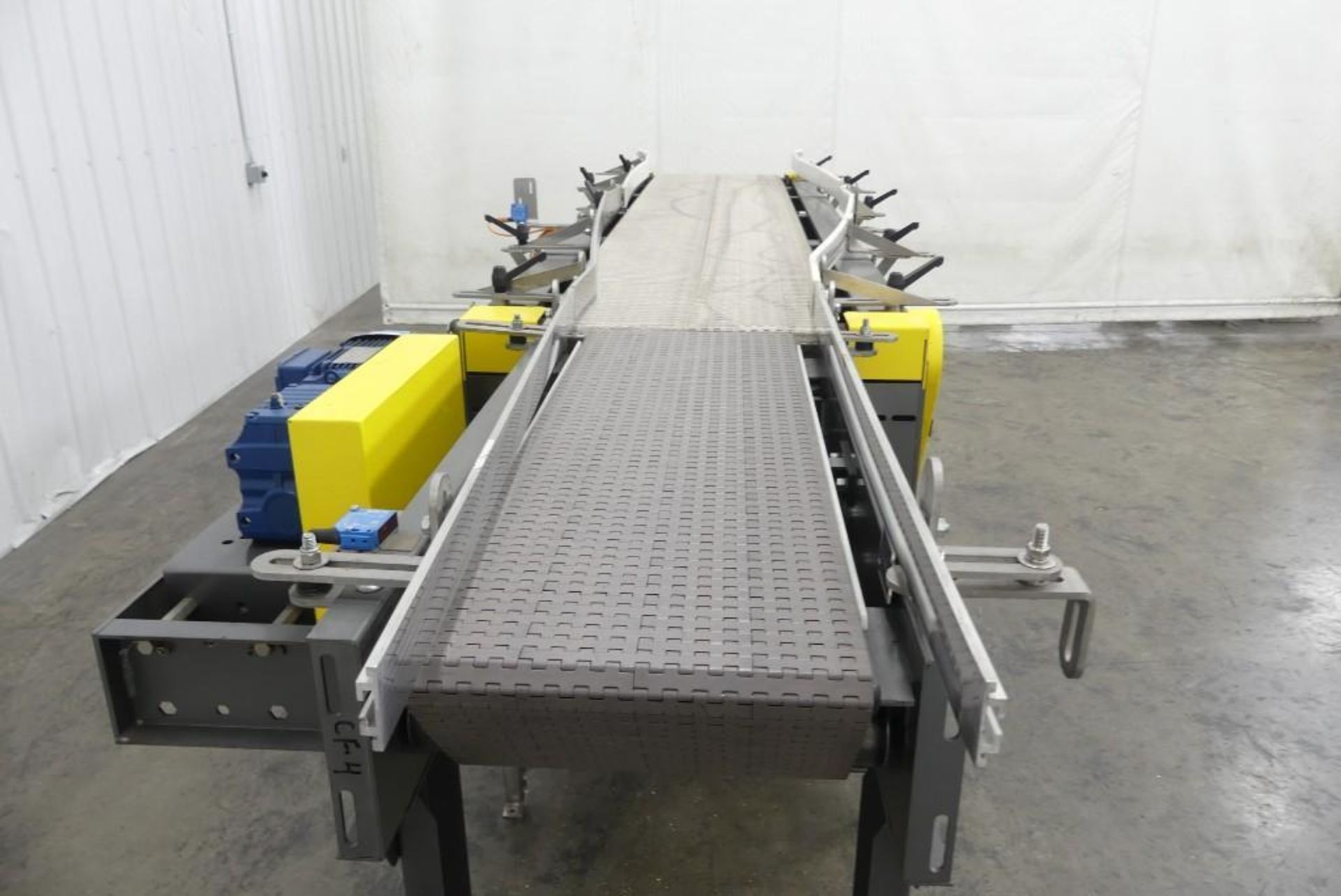 Sentry Equipment Plastic Mat-Top Conveyor 132"Long - Image 7 of 13