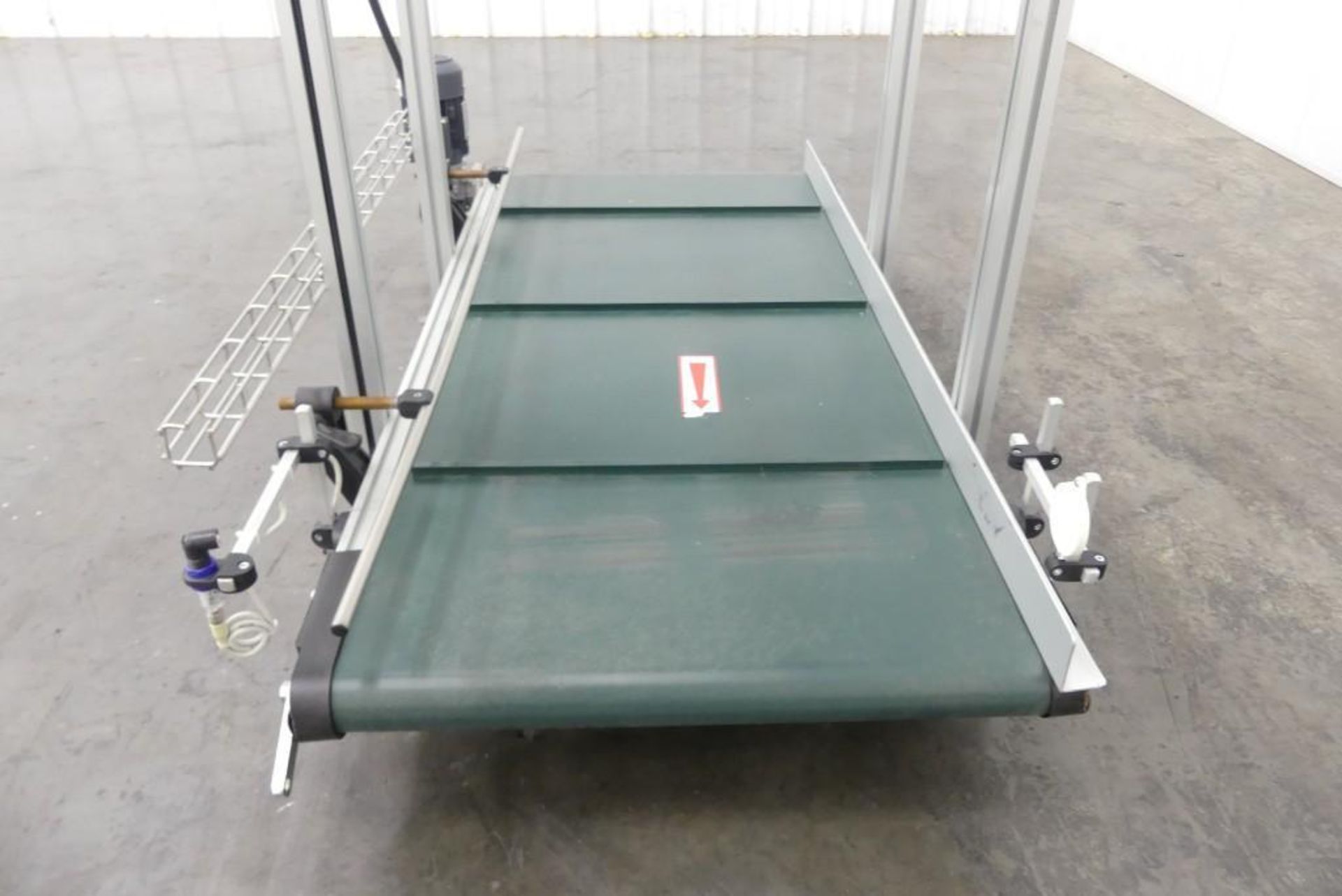 Crizaf Cleated Belt Conveyor 24" Wide x 56" Long - Image 7 of 14