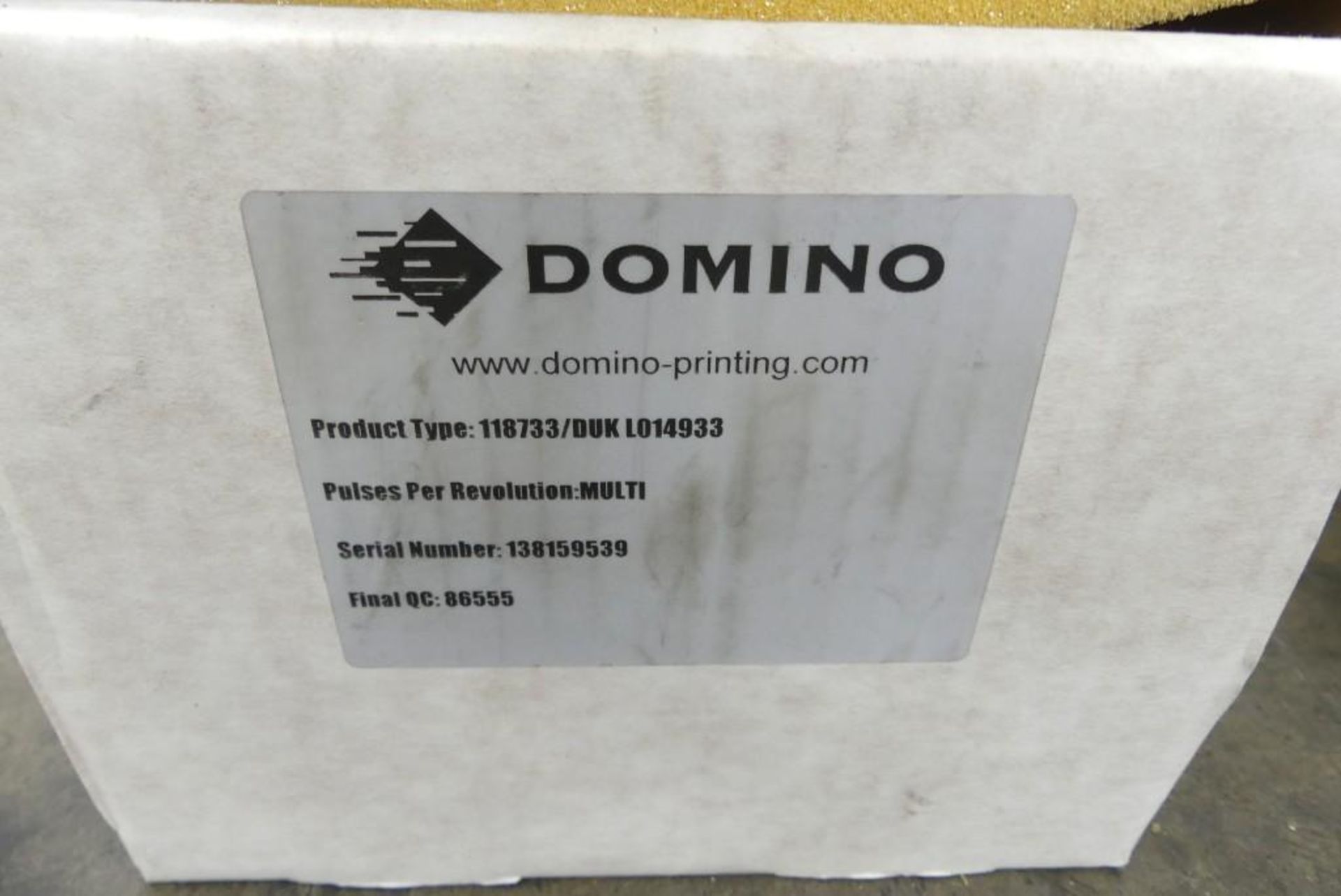 Domino S300+ Series Laser Coder - Image 8 of 10