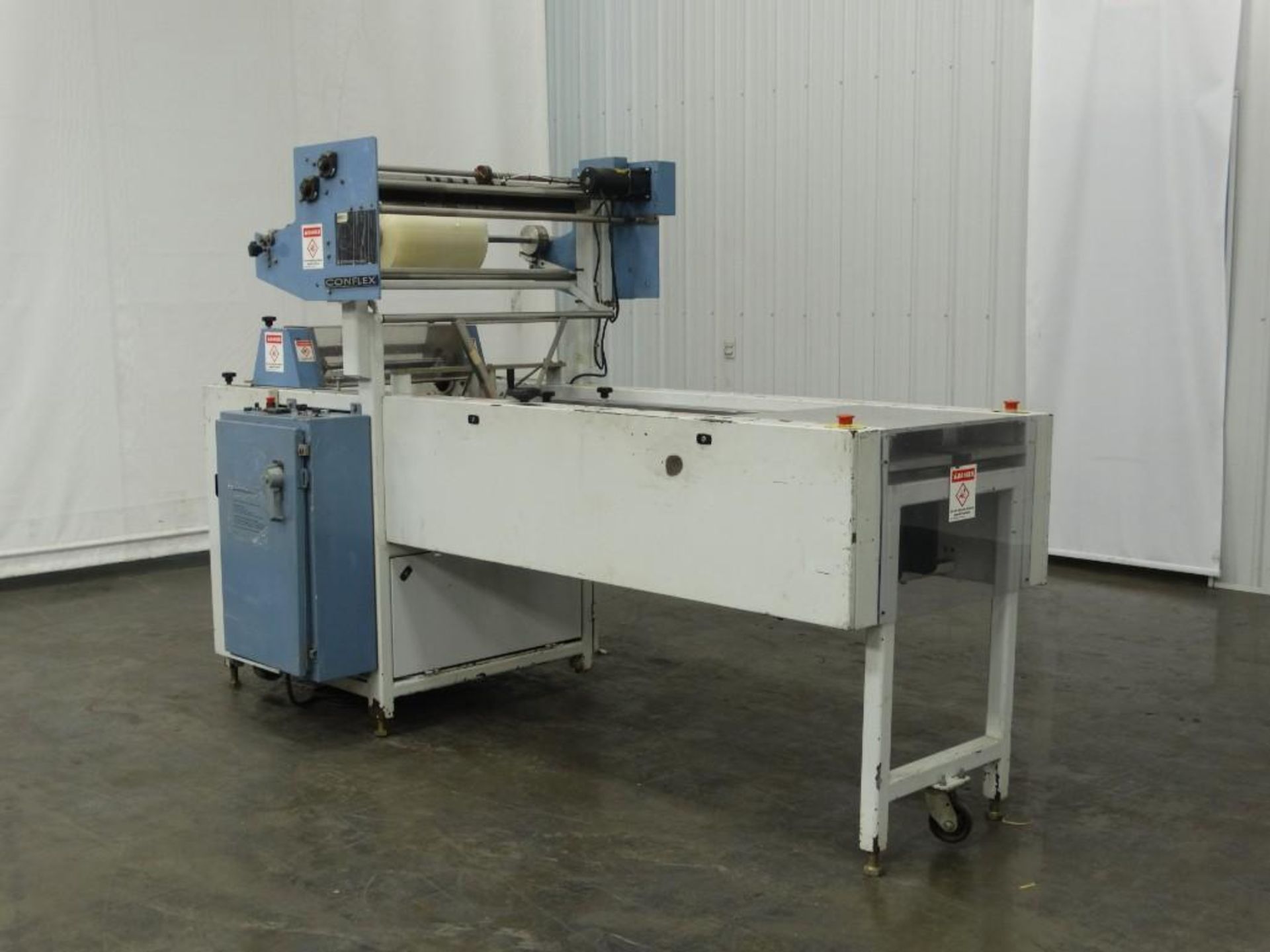 Conflex CW160 Horizontal Wrap Lap Sealer - Image 3 of 26