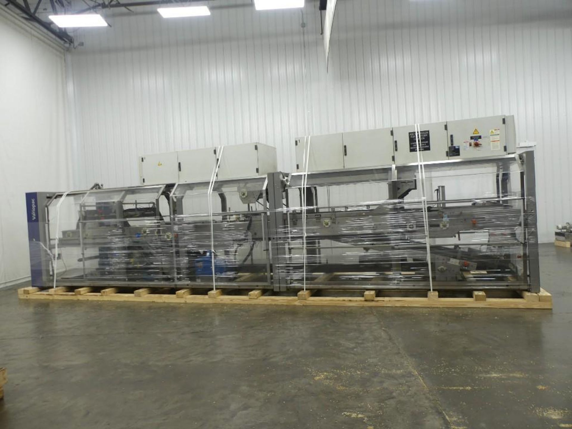 Krones Kettner Variopac TFS 60 Shrink Wrap Bundler - Image 50 of 50