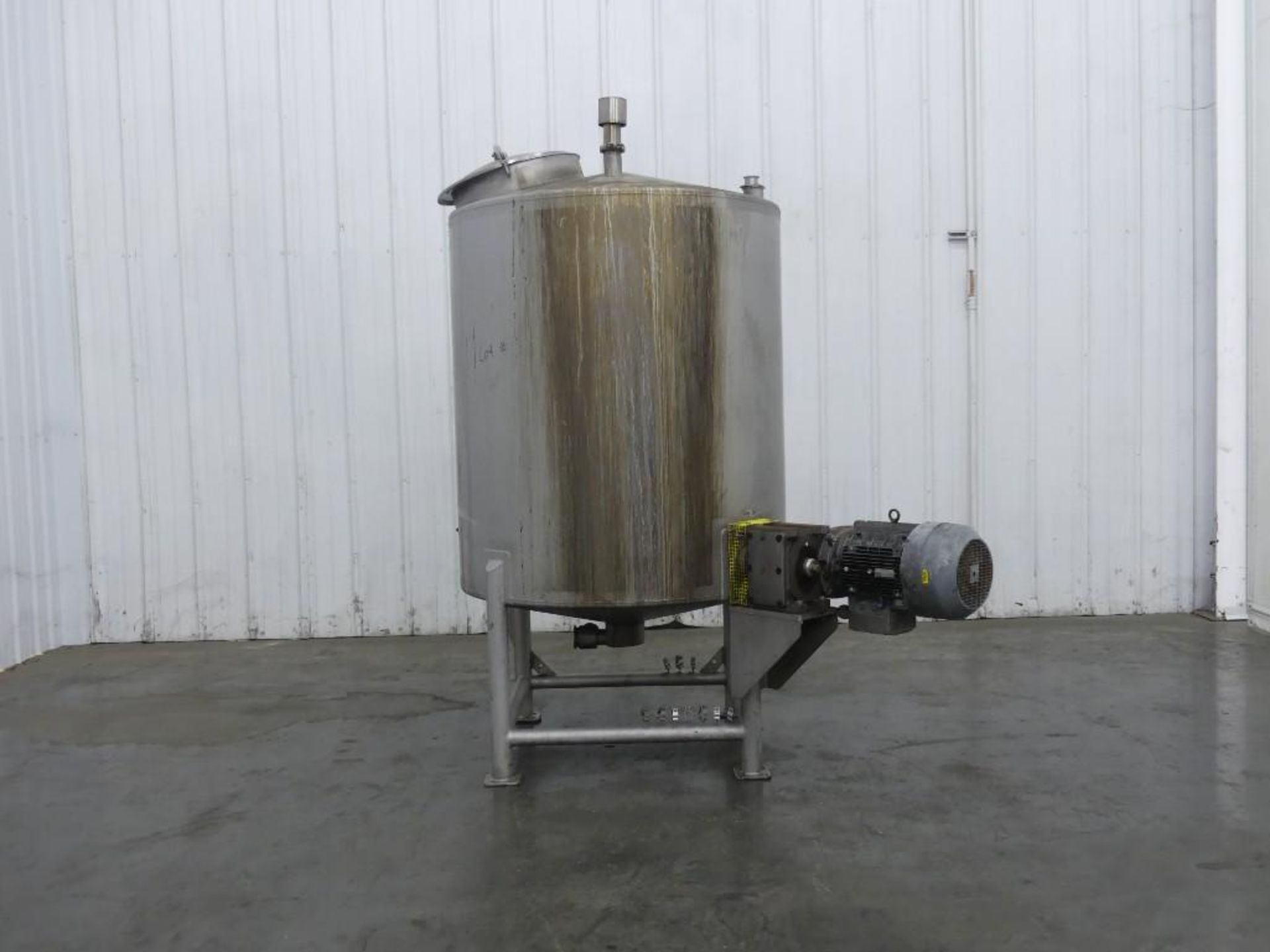 Highland 430 Gallon Single Wall Agitated Tank - Image 7 of 12