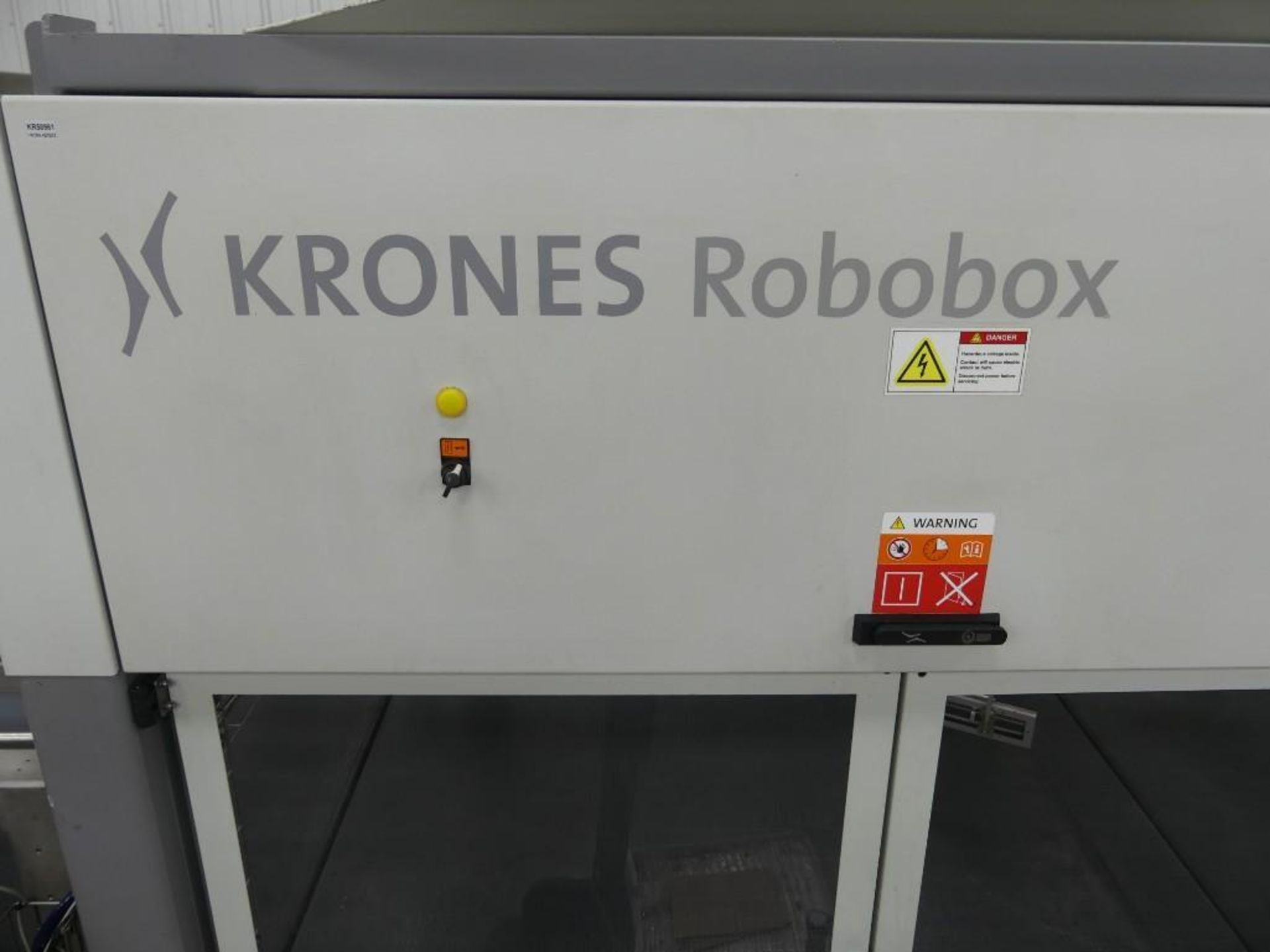 Krones Robobox Inline Robotic Grouping System - Image 43 of 43