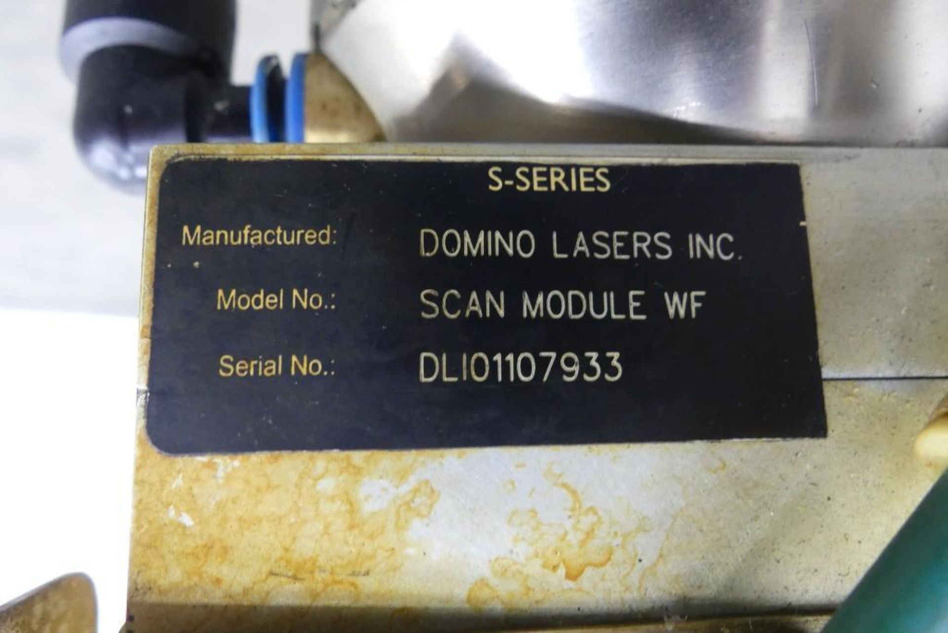 Domino S300+ Series Laser Coder - Image 7 of 10