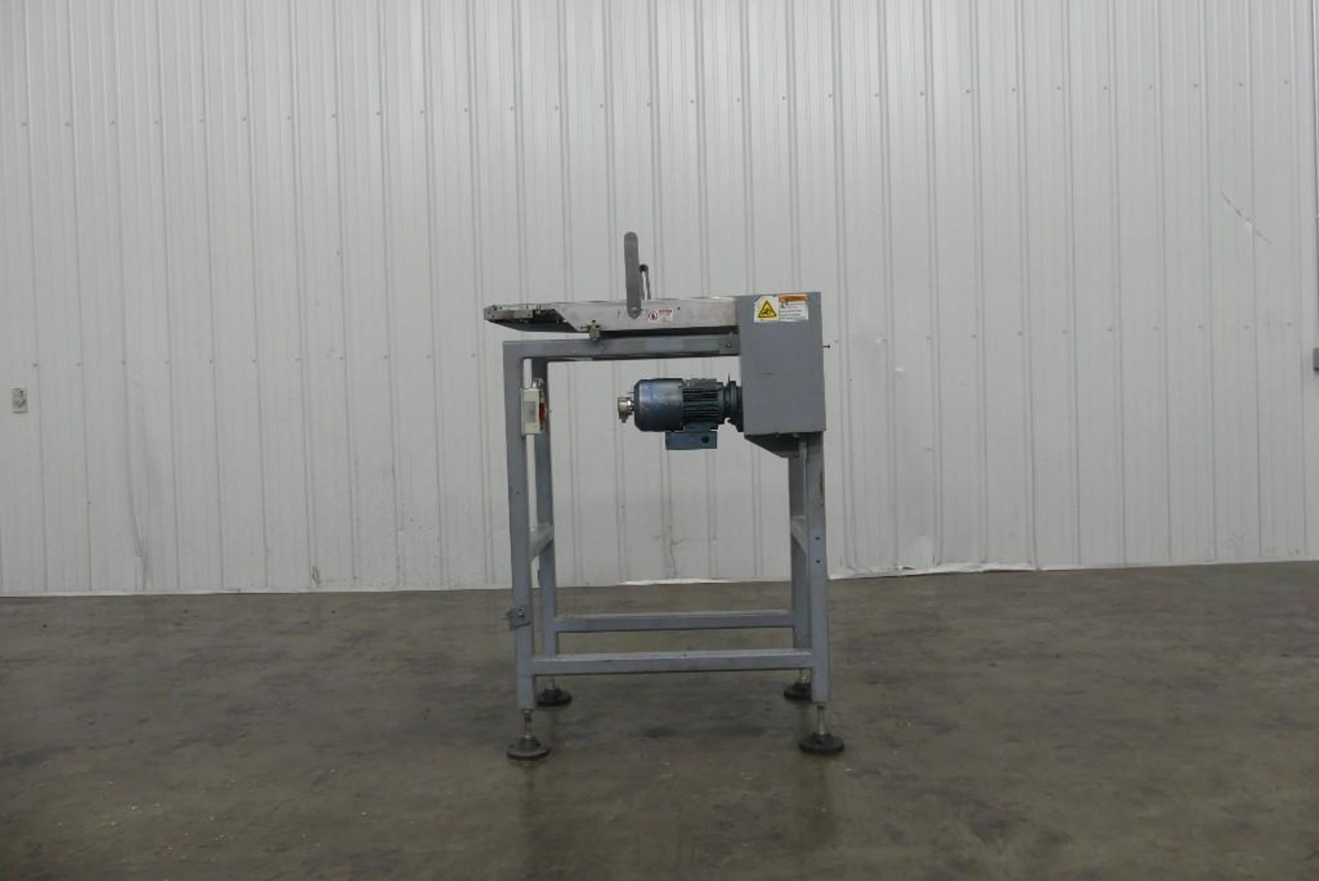 33" L x 18" W Conveyor on Adjustable Height Stand - Image 2 of 13