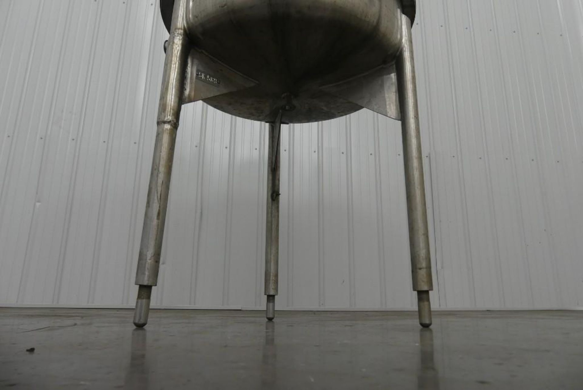 Paul Mueller SS 75 Gallon Jacketed Tank - Image 7 of 9