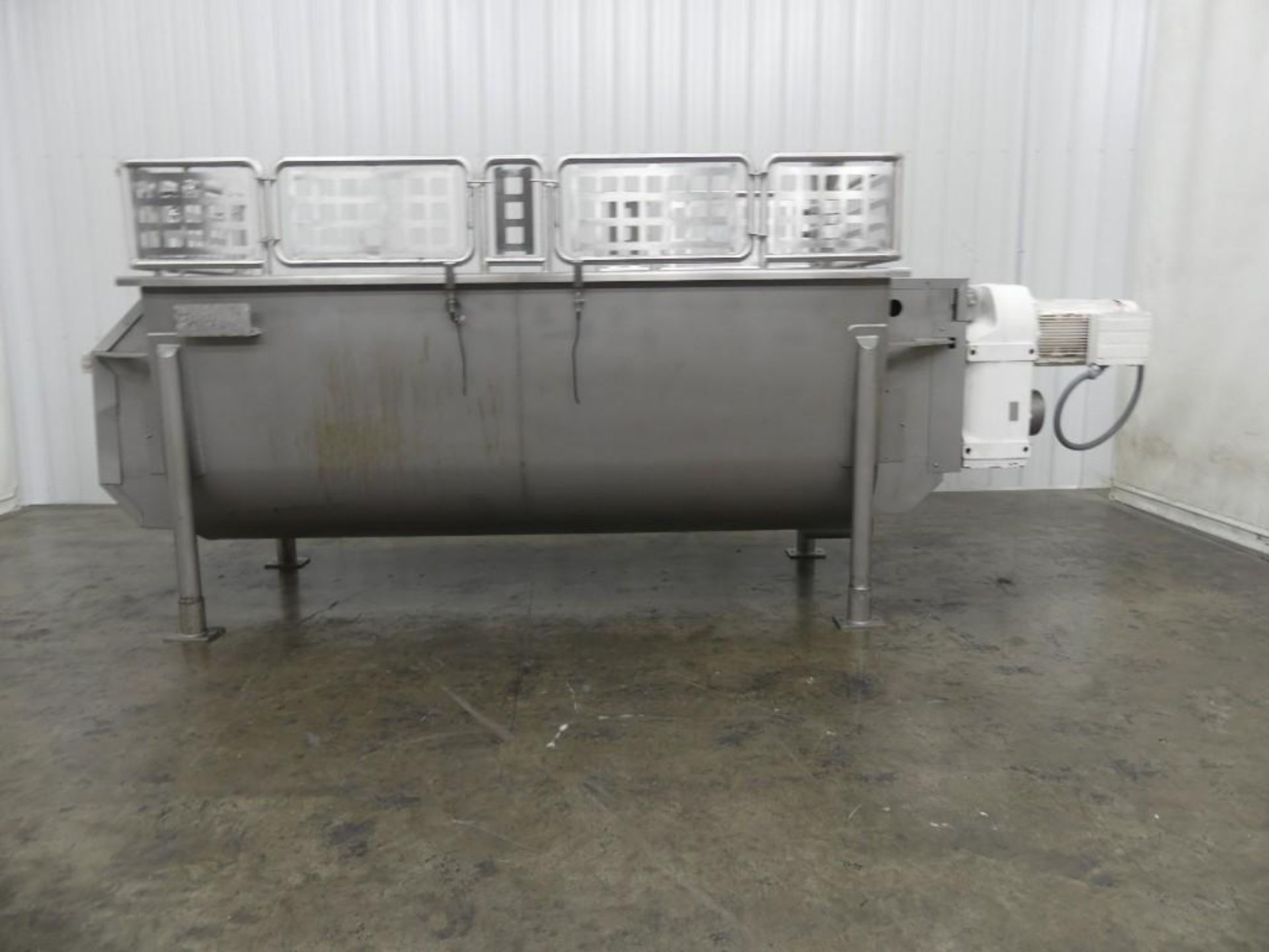 Stainless Steel Double Ribbon Blender 1000 Gallons - Image 3 of 16