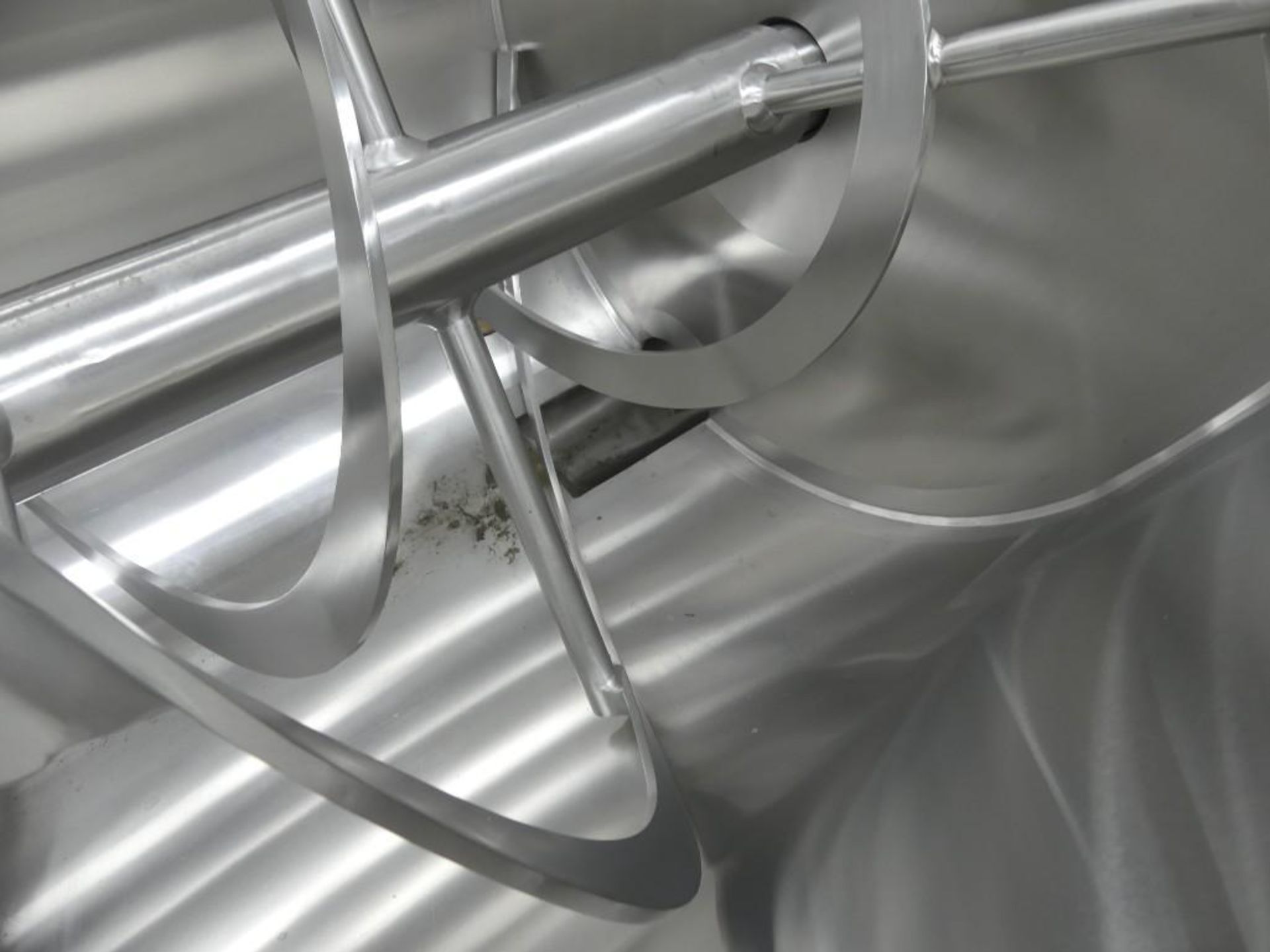 Stainless Steel Double Ribbon Blender 1000 Gallons - Image 10 of 16