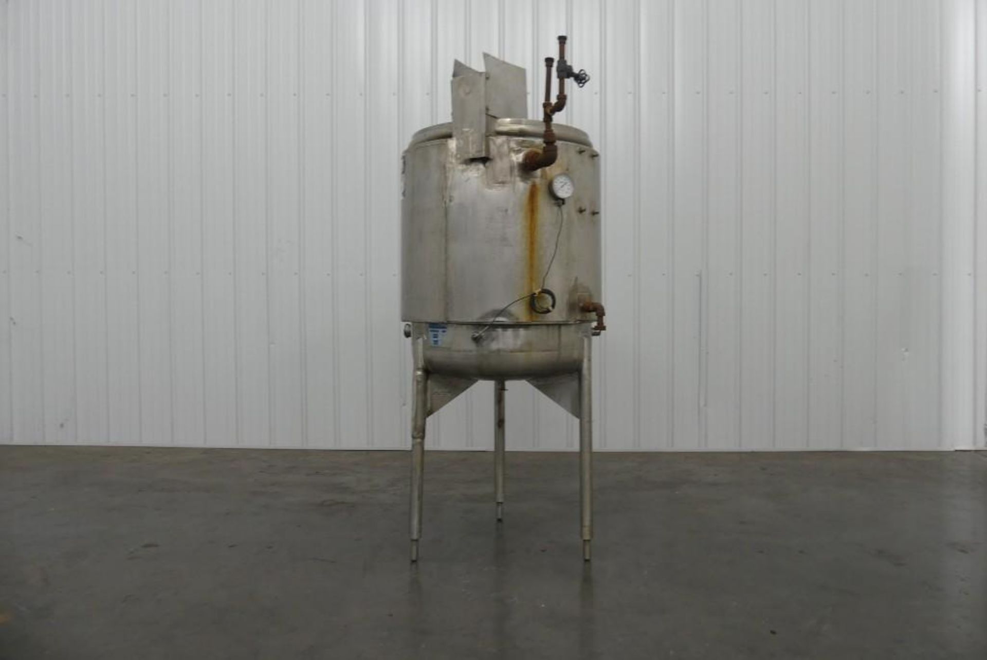 Paul Mueller SS 75 Gallon Jacketed Tank - Image 2 of 9
