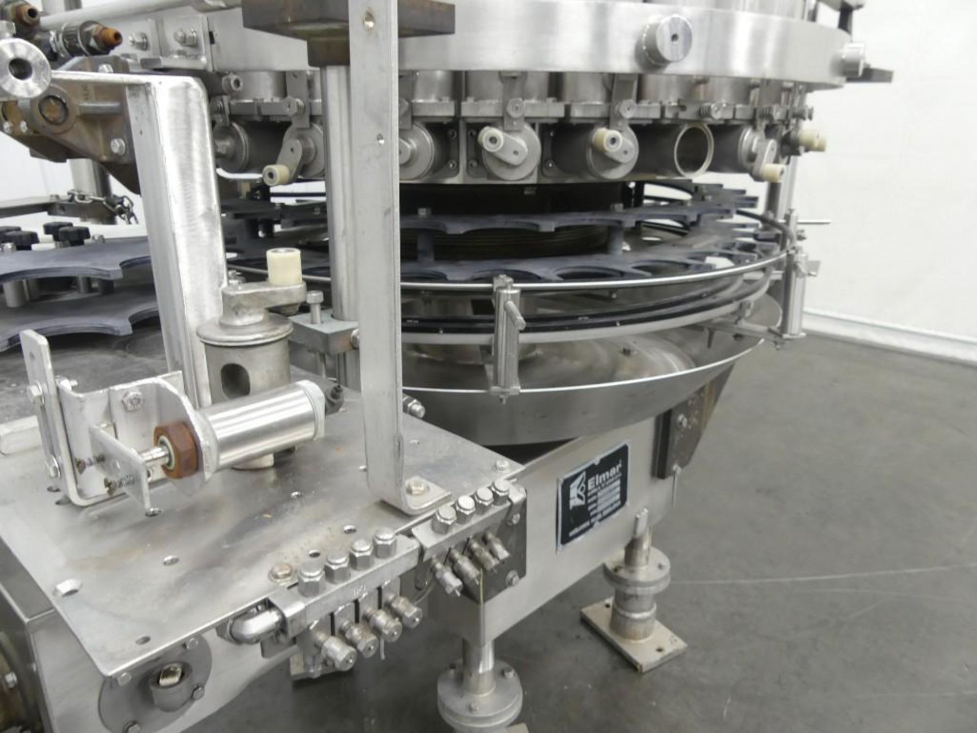 Elmar 28 Station Rotary Piston Filler - Image 9 of 15