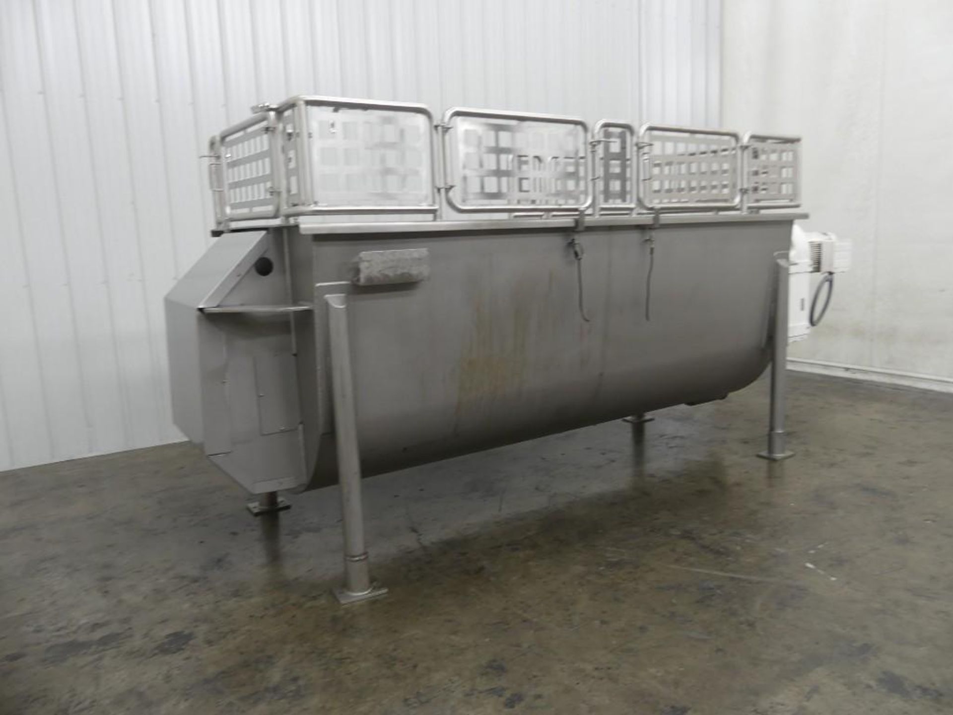 Stainless Steel Double Ribbon Blender 1000 Gallons - Image 4 of 16