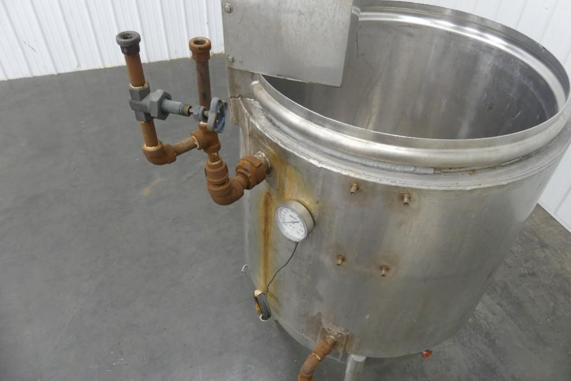 Paul Mueller SS 75 Gallon Jacketed Tank - Image 6 of 9