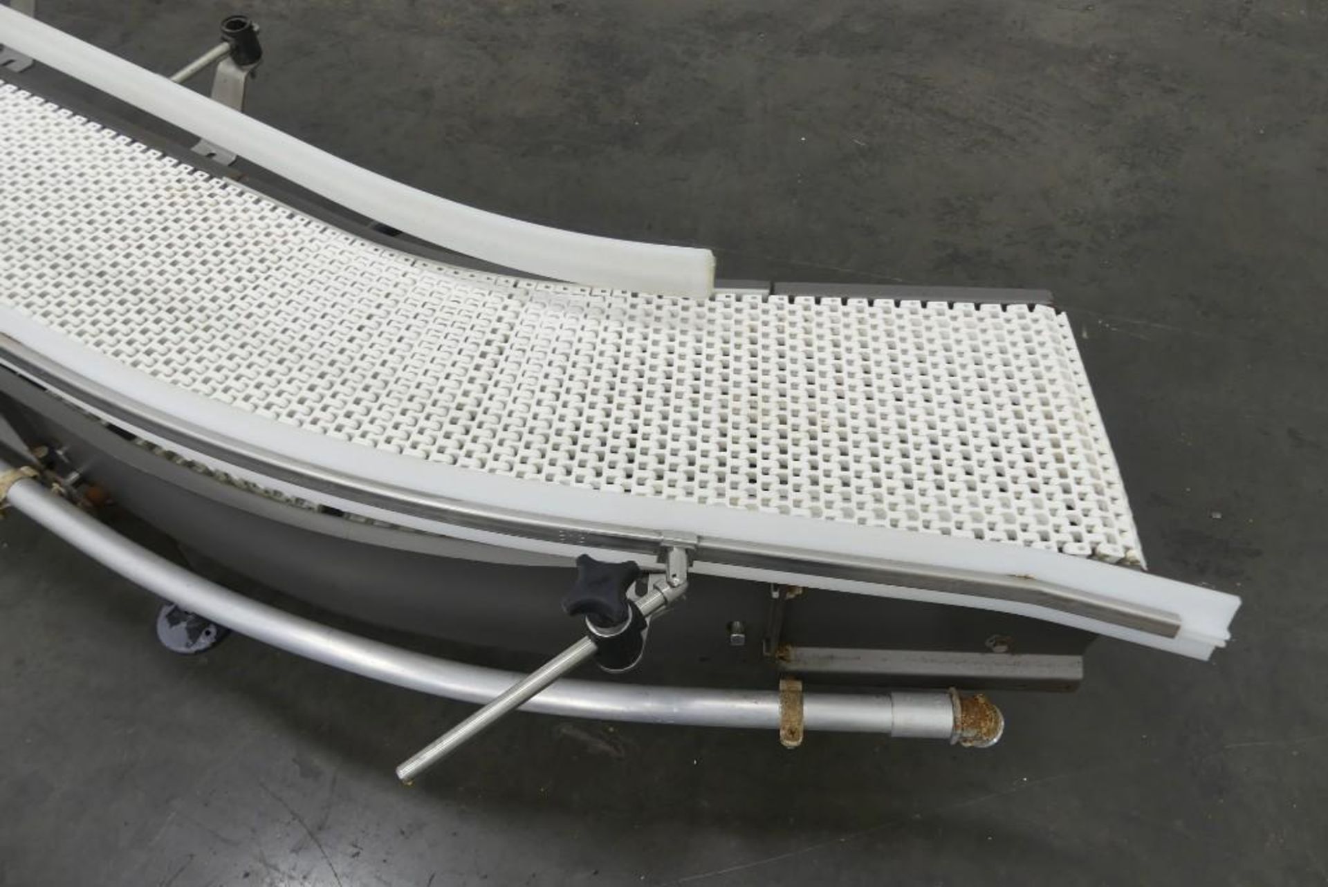 Plastic Mat-Top S-Curve Conveyor 12" W x 120" L - Image 5 of 11