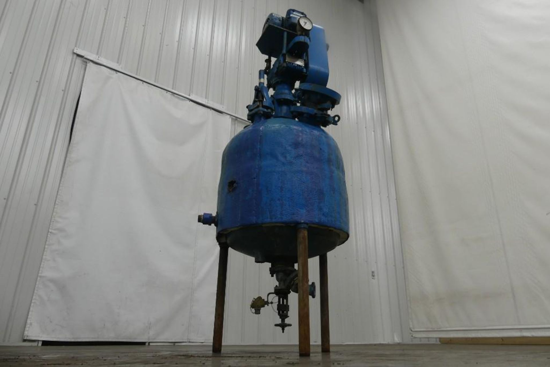 Pfaudler 30 Gallon Glass Reactor Tank - Image 5 of 11