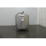 St Regis SS 850 Gallon Tank with CIP System