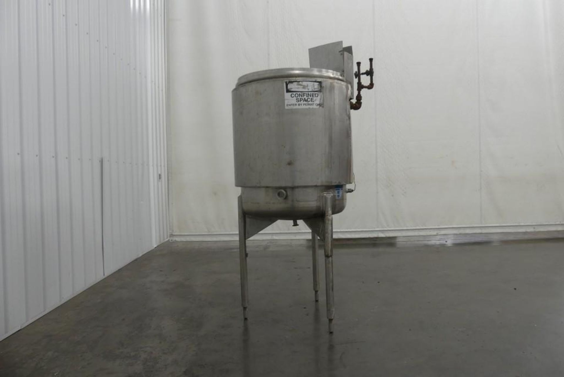 Paul Mueller SS 75 Gallon Jacketed Tank