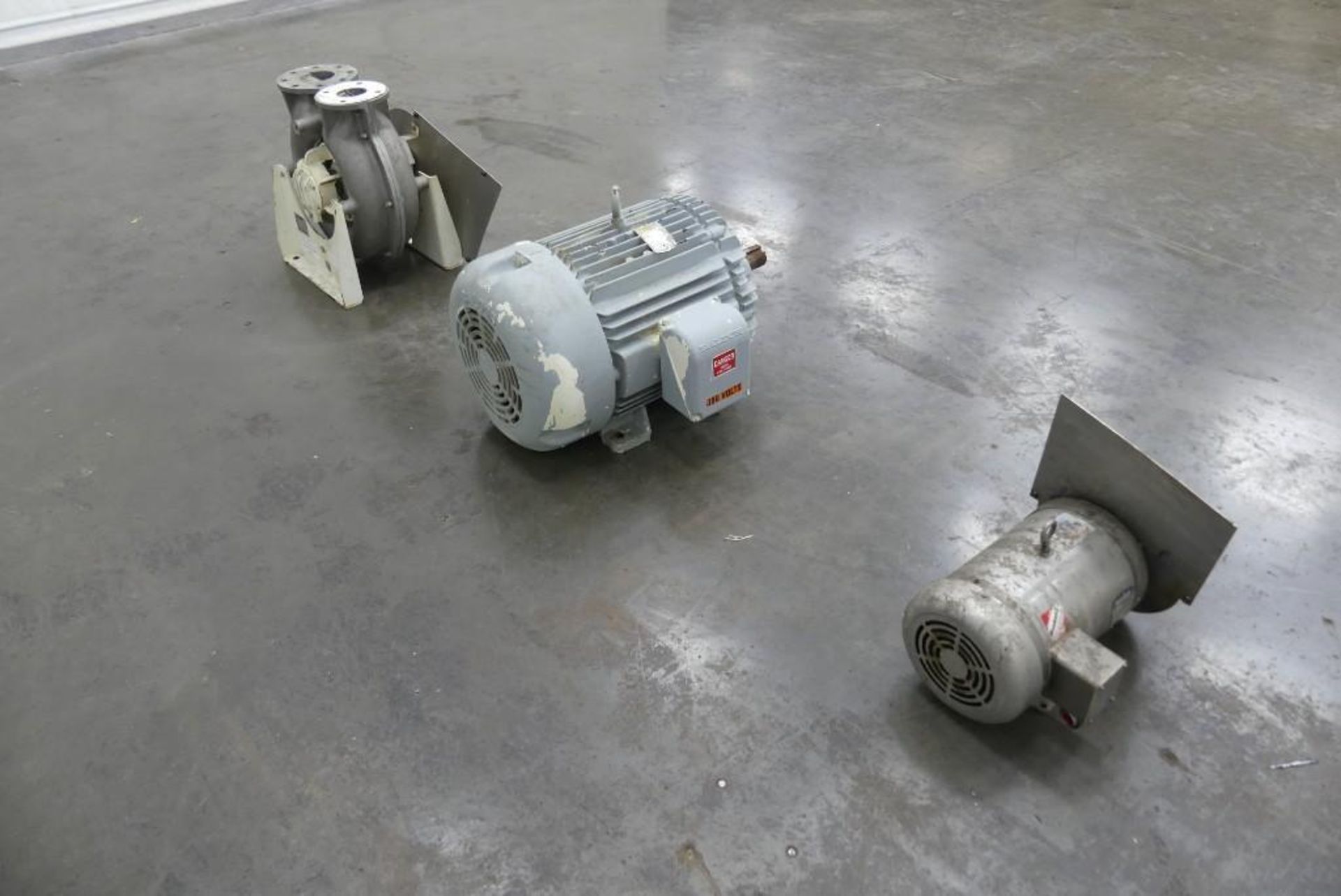 Lot of (2) Baldor Electric Motors 60 and 10 HP - Image 4 of 10