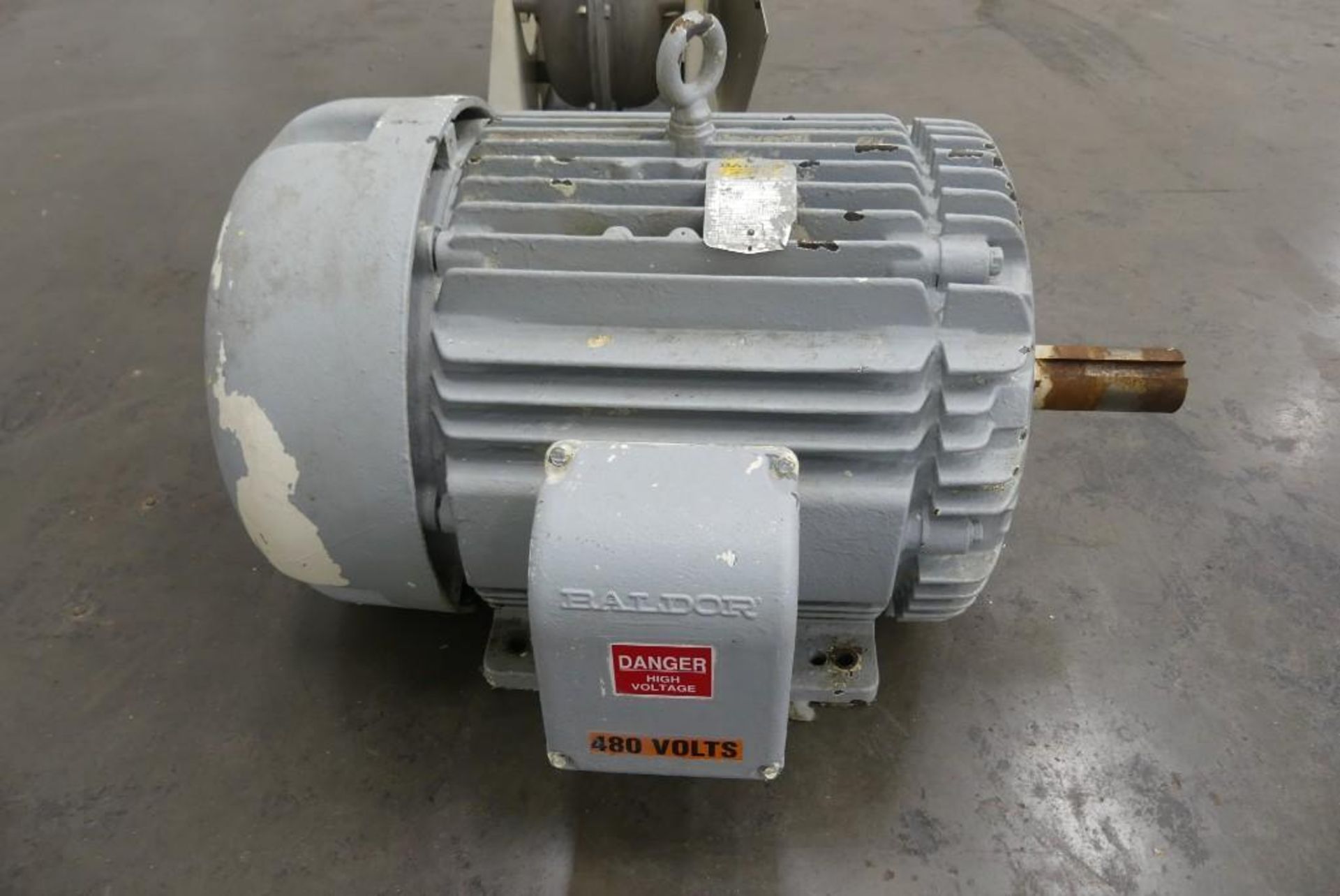 Lot of (2) Baldor Electric Motors 60 and 10 HP - Image 7 of 10