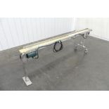 Case Belt Conveyor 107" Long x 5.5" Wide