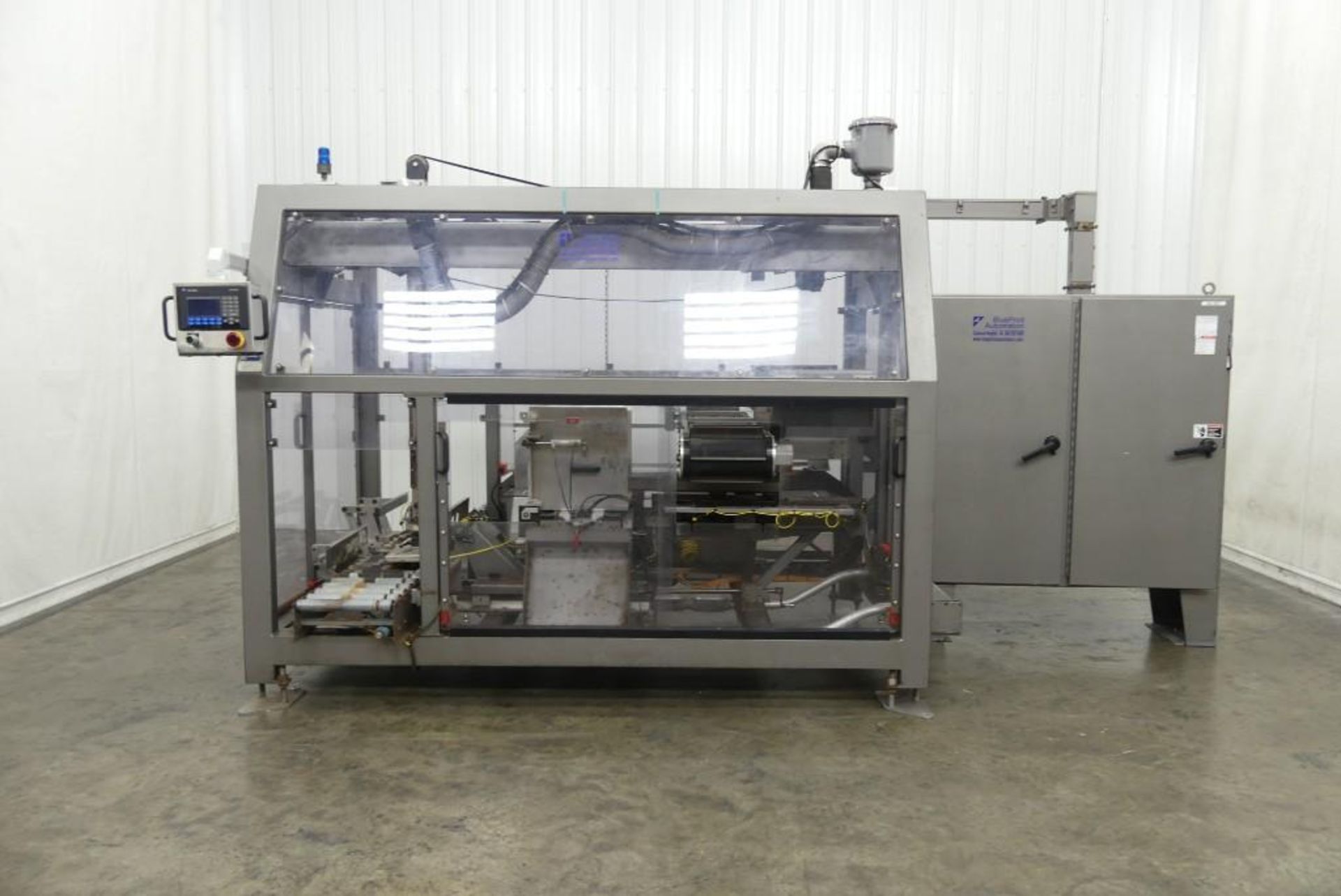 Blueprint Automation Semi Automatic Case Packer