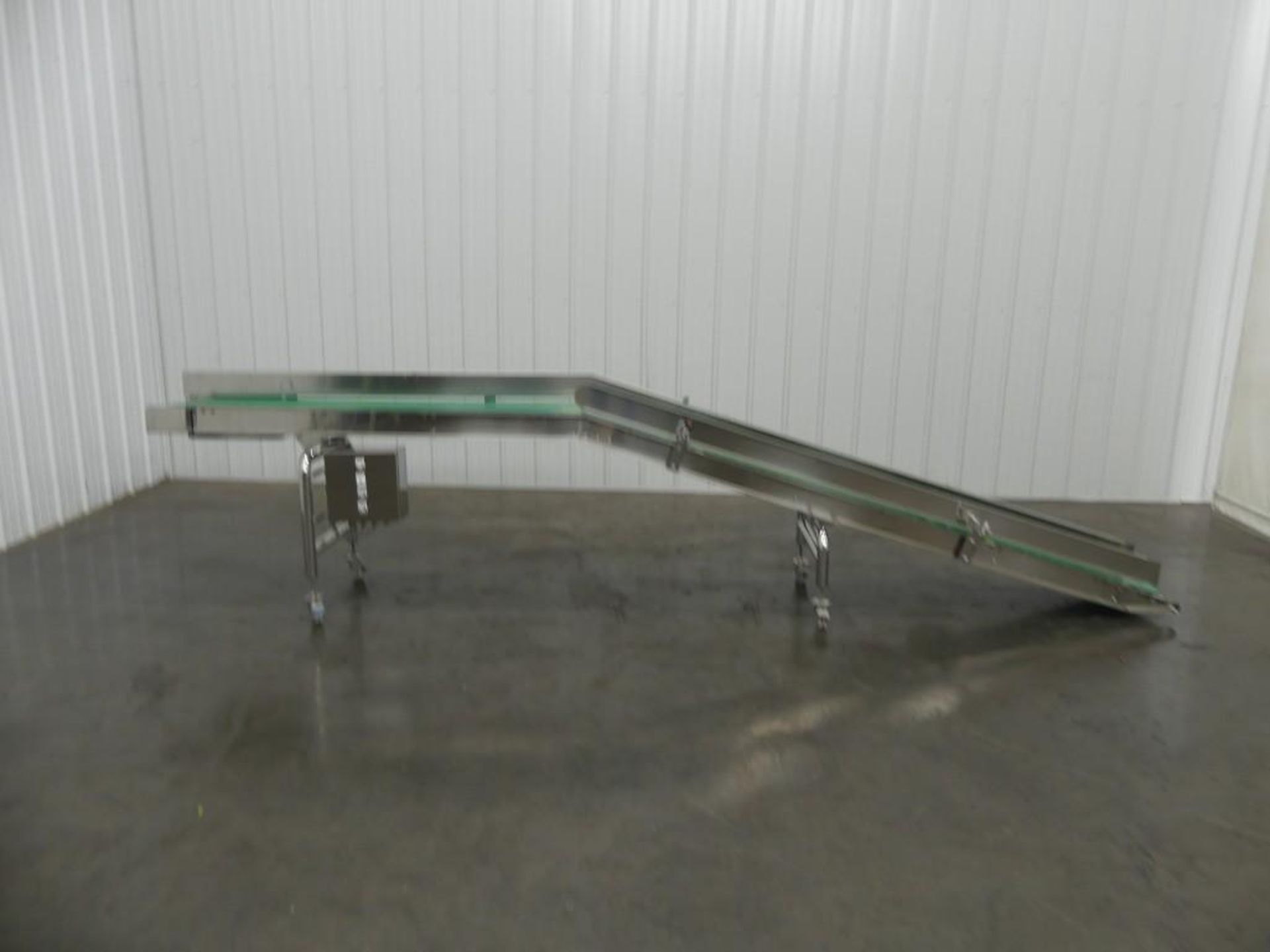 Belt Incline Conveyor 10" Wide x 175" Long - Image 2 of 14