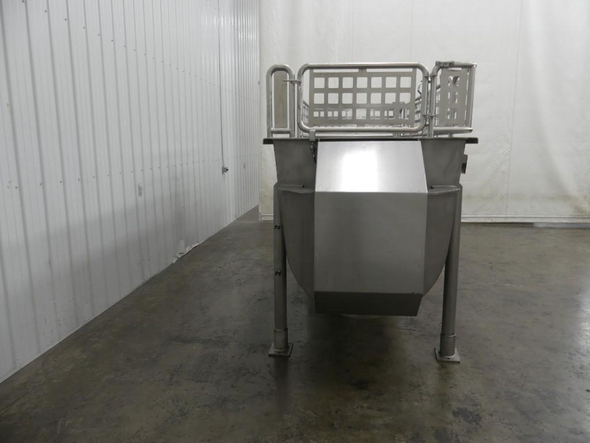 Stainless Steel Double Ribbon Blender 1000 Gallons - Image 5 of 16