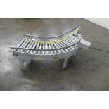 Hytrol 30 Degree Belt Driven Roller Conveyor