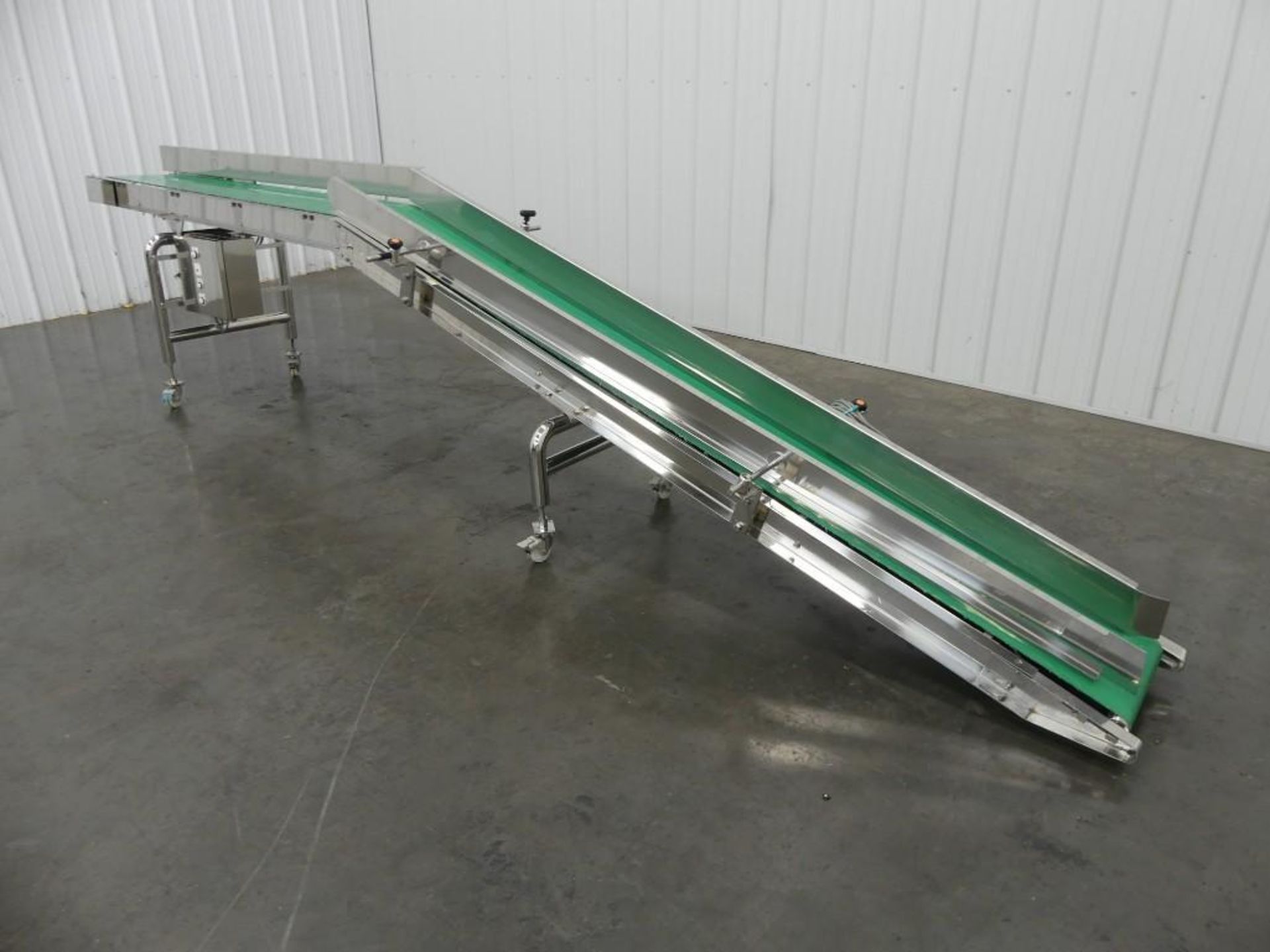 Belt Incline Conveyor 10" Wide x 175" Long - Image 4 of 14