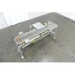 Roller Conveyor 83" Long x 12" Wide