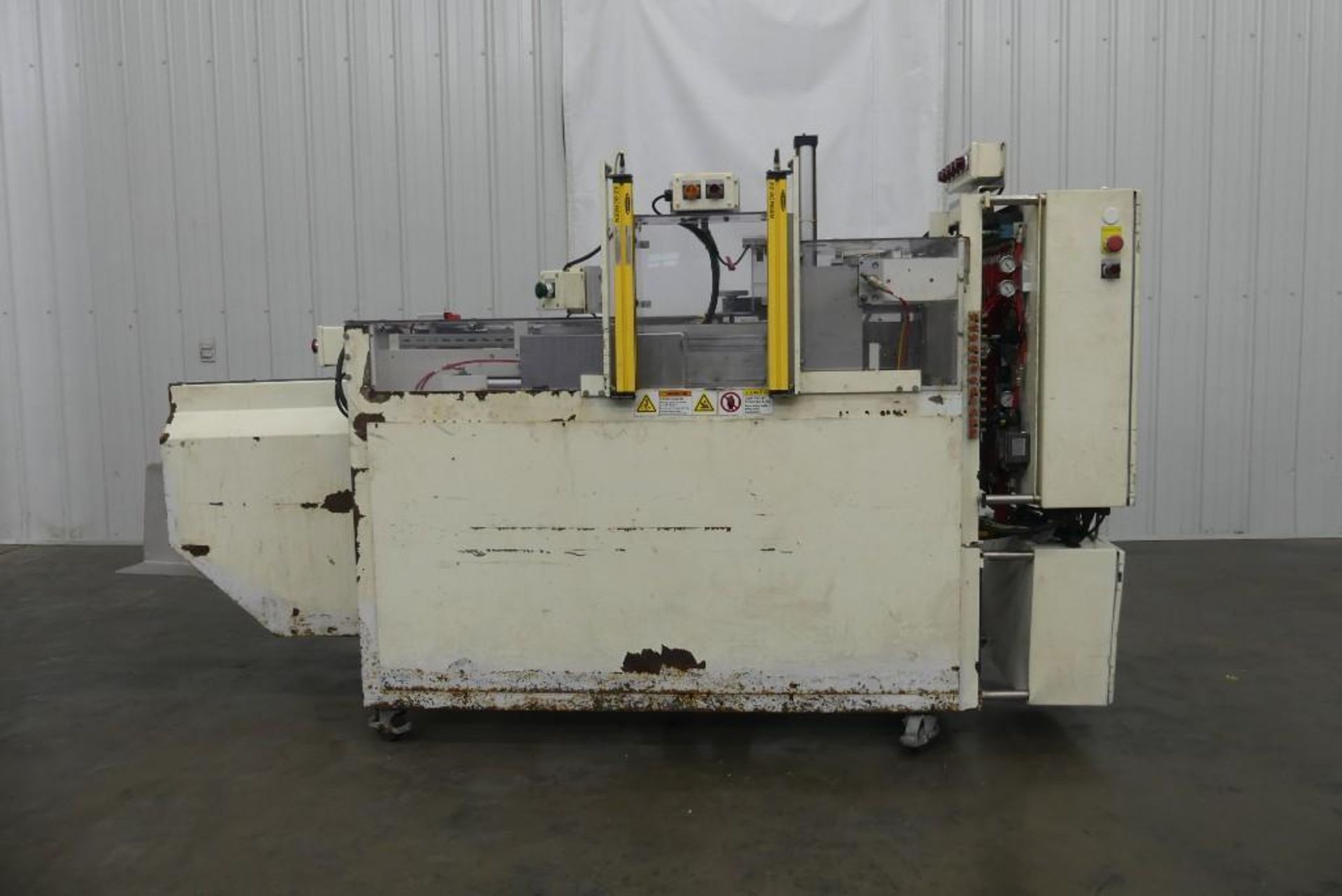 Douglas Machine BBL Wicketed Bag Loader and Sealer