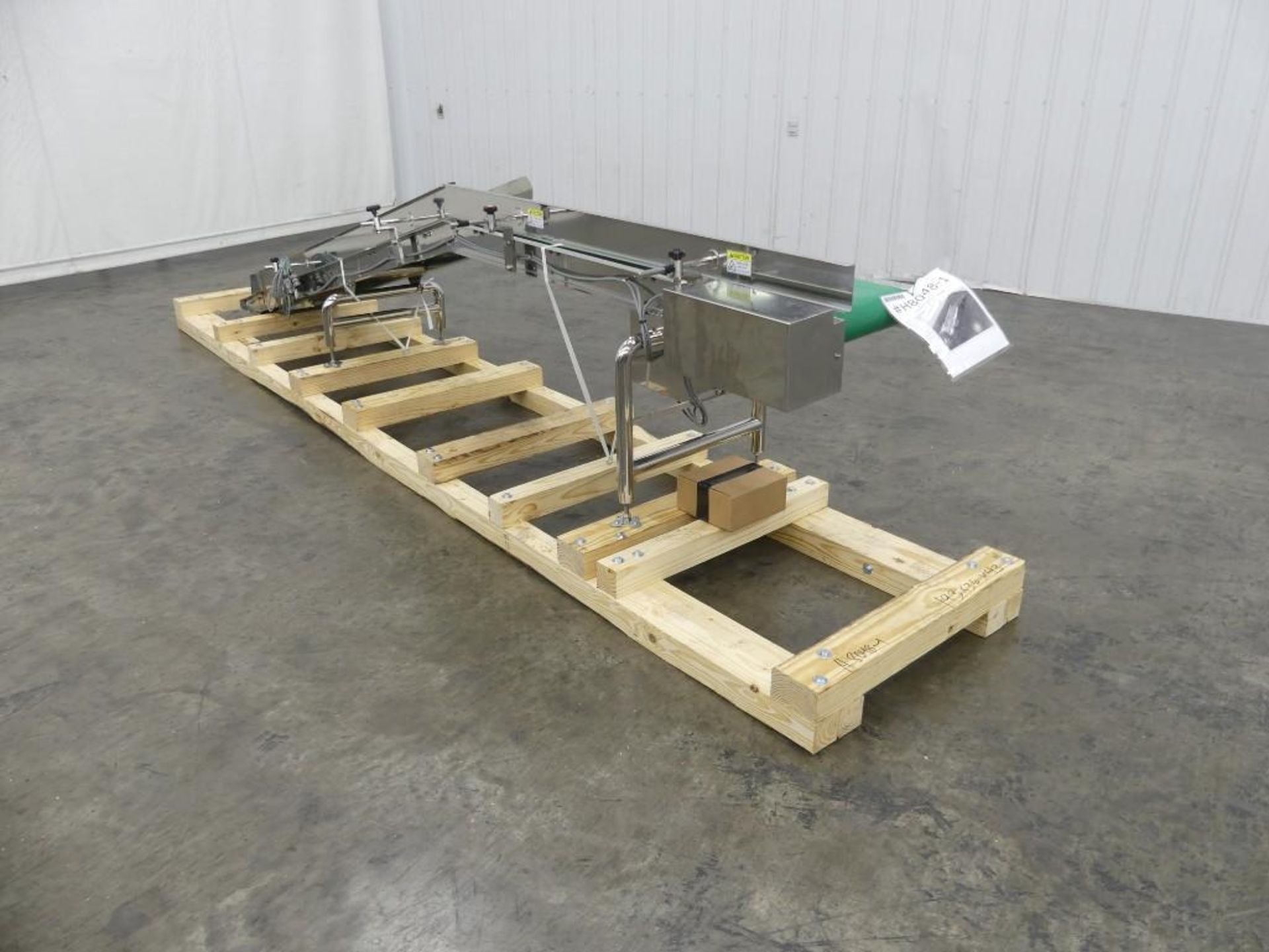 Belt Incline Conveyor 10" Wide x 175" Long - Image 14 of 14