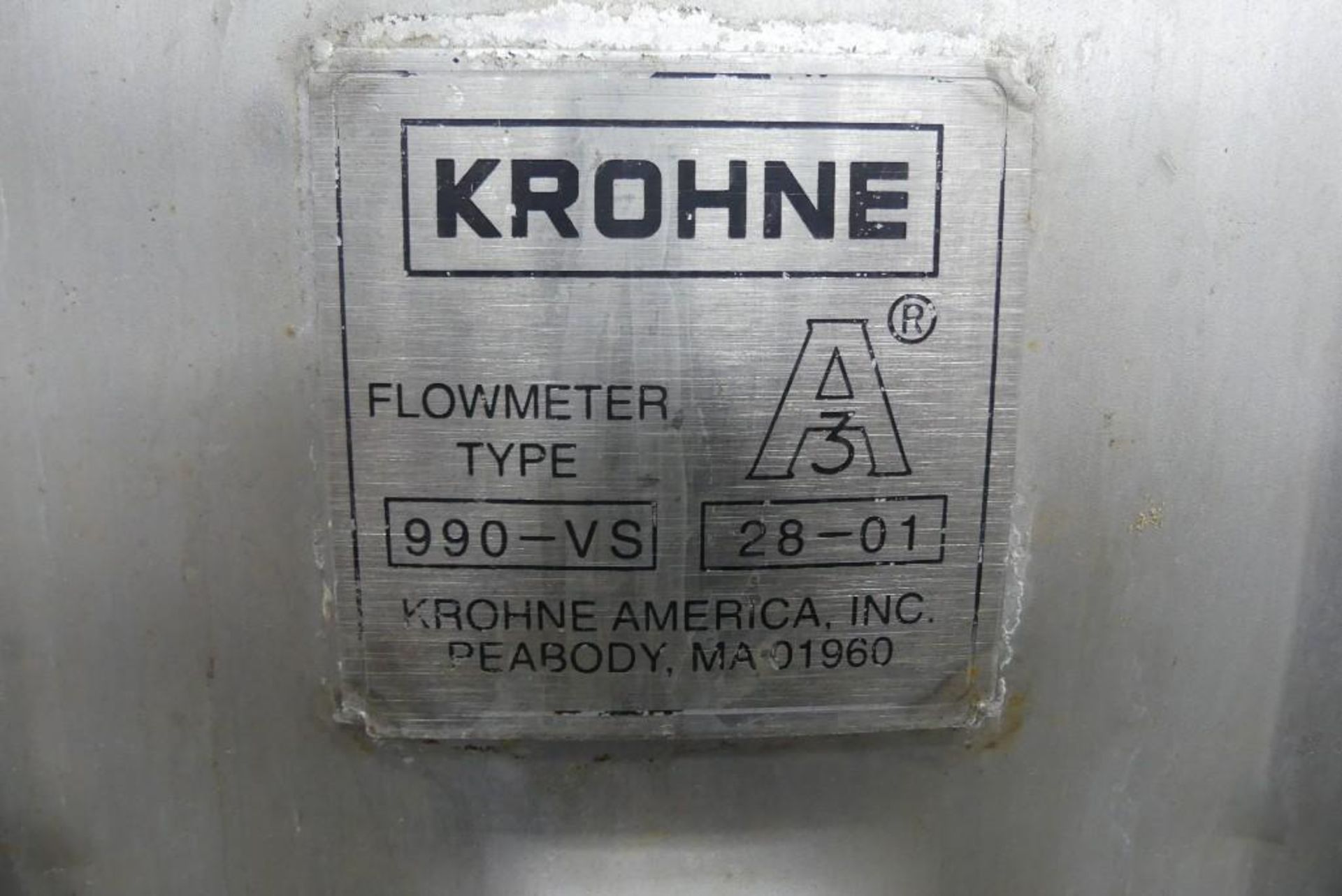 Krohne Flowmeter 990 -VS with Signal Converter - Image 14 of 15