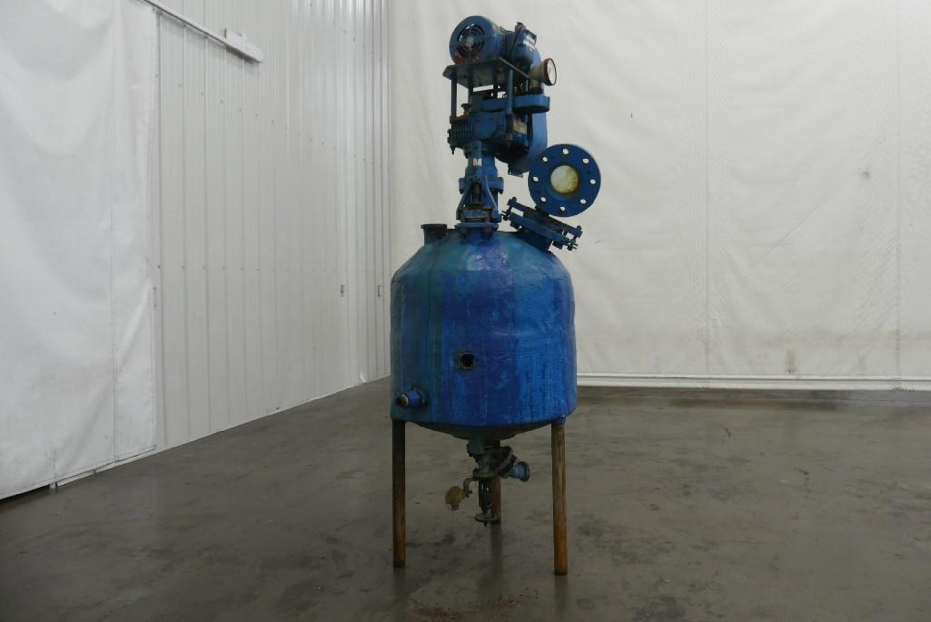 Pfaudler 30 Gallon Glass Reactor Tank - Image 3 of 11