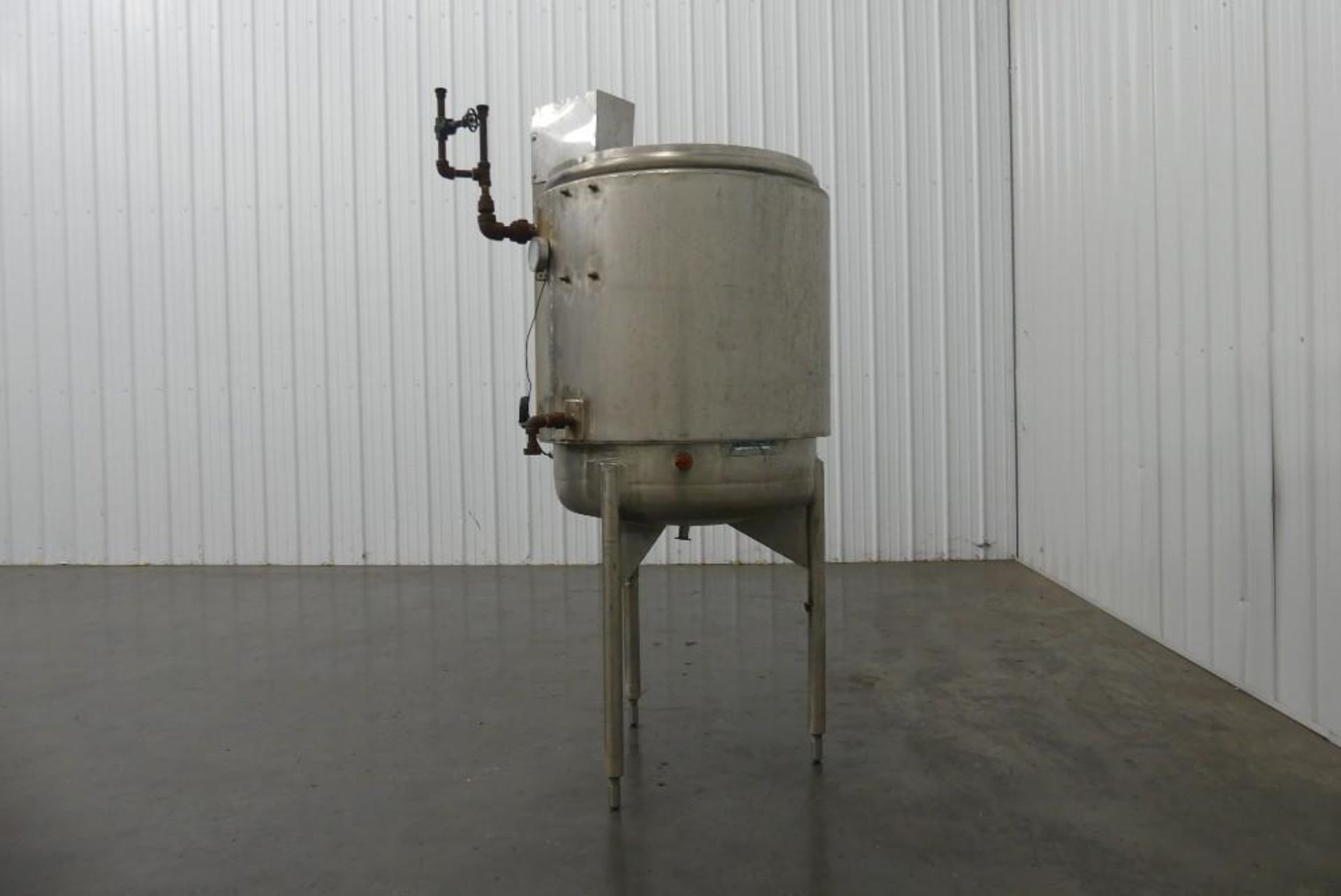 Paul Mueller SS 75 Gallon Jacketed Tank - Image 3 of 9