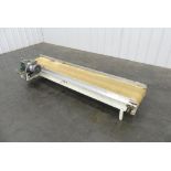 Case Belt Conveyor 80" Long x 12" Wide