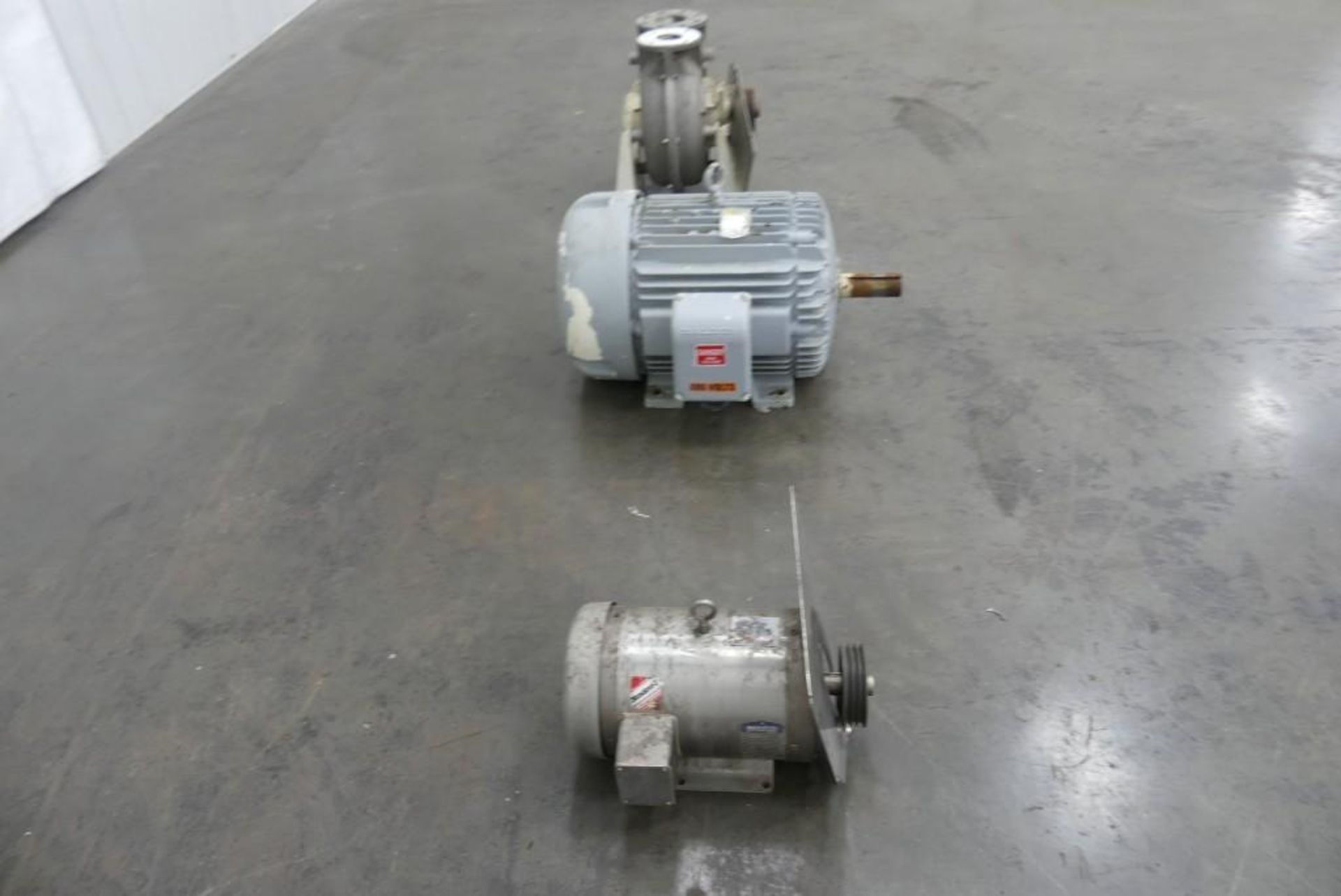 Lot of (2) Baldor Electric Motors 60 and 10 HP - Image 2 of 10