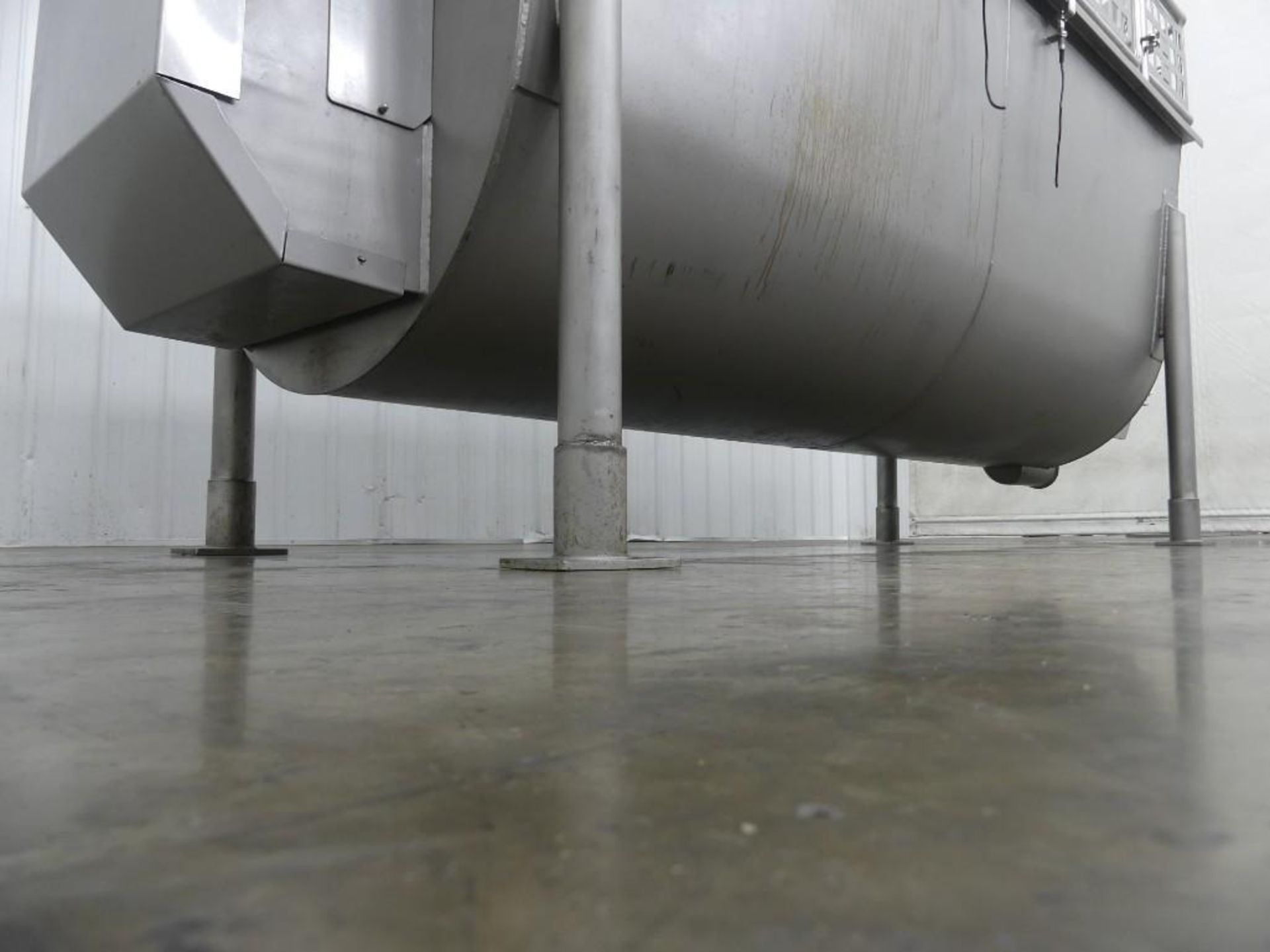 Stainless Steel Double Ribbon Blender 1000 Gallons - Image 15 of 16