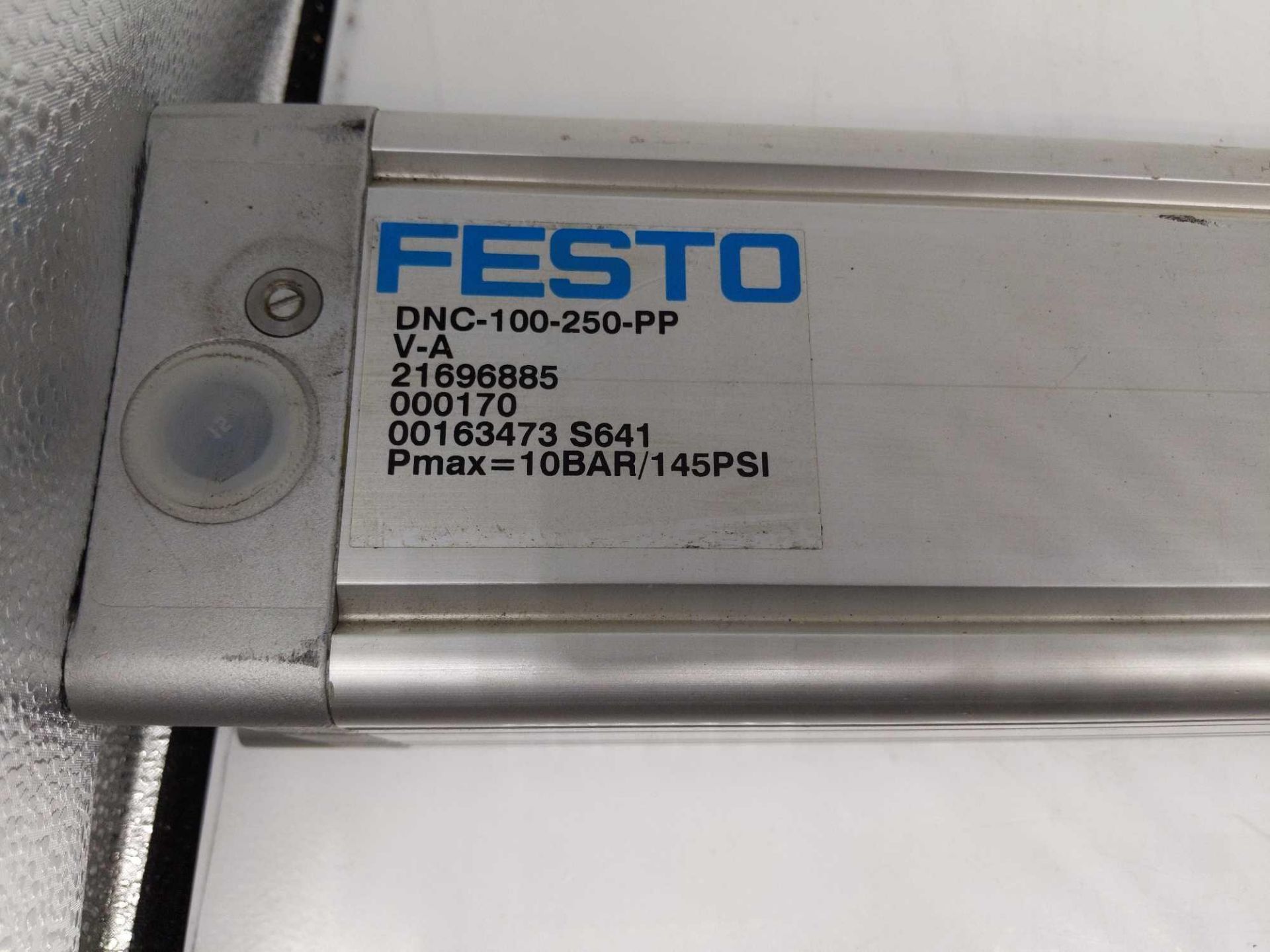 (3) Festo Cylinders - Image 7 of 12