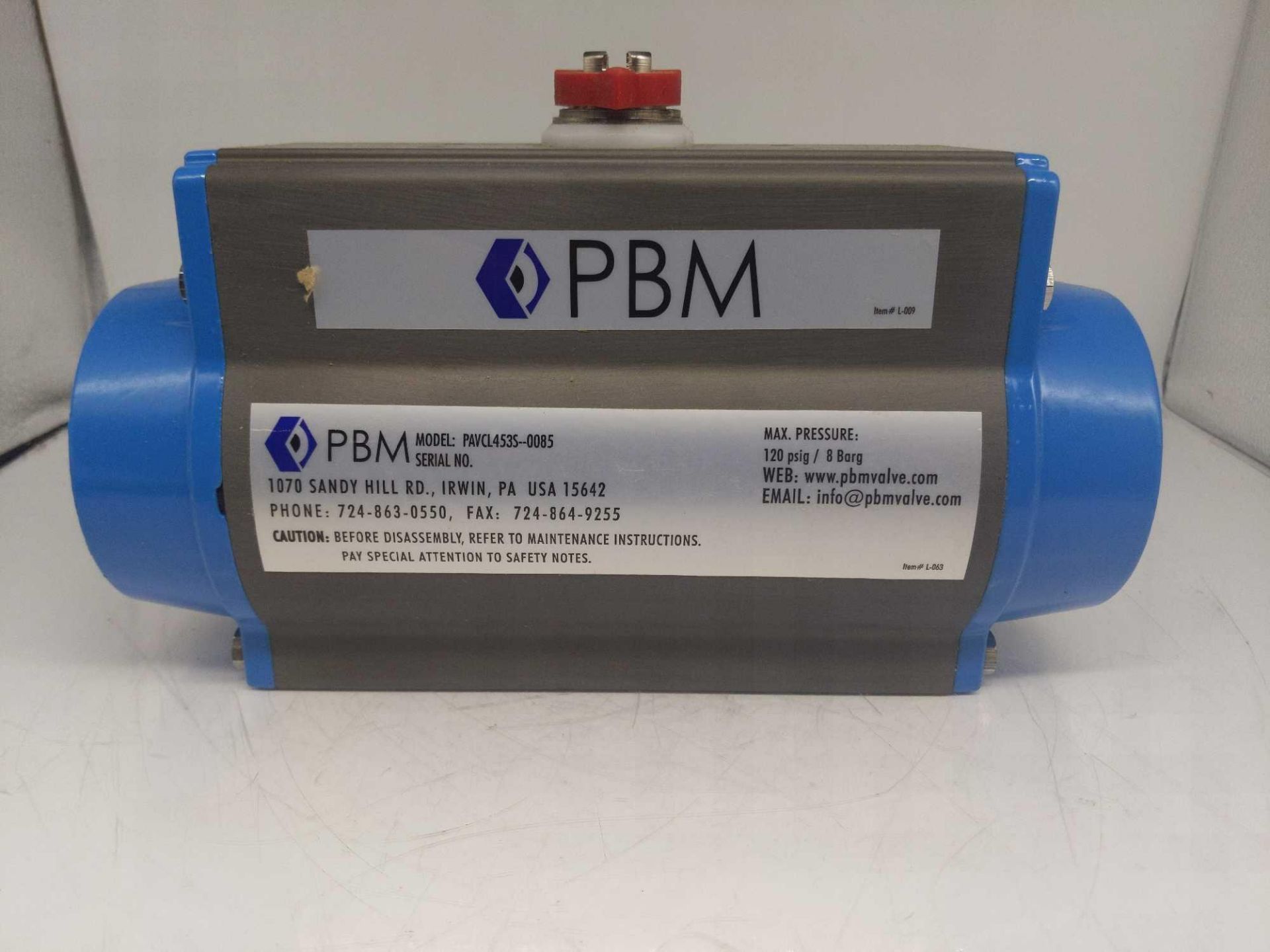 (2) PBM Actuator - Image 4 of 19
