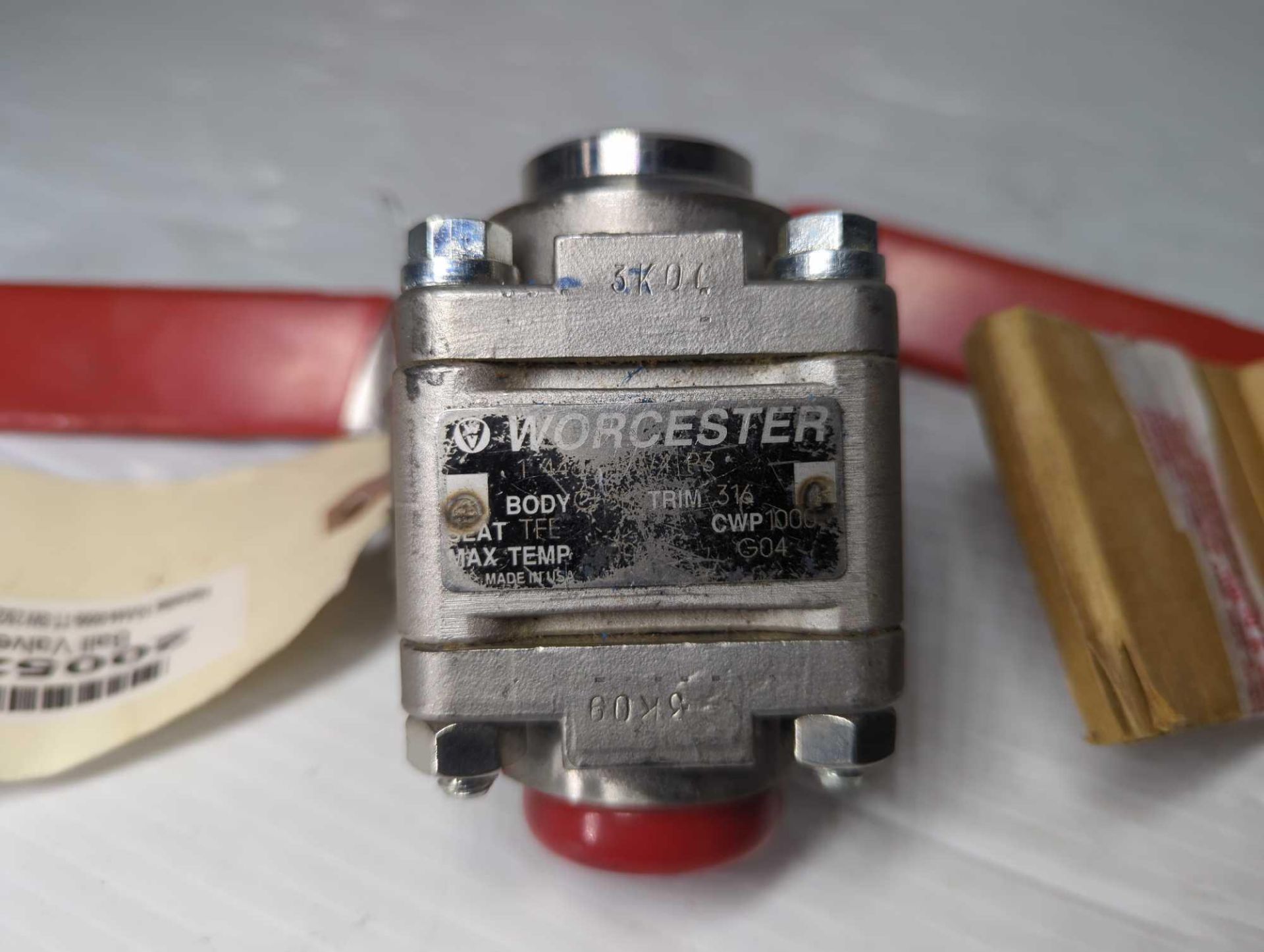 (2) Worcestor Valve - Image 6 of 6