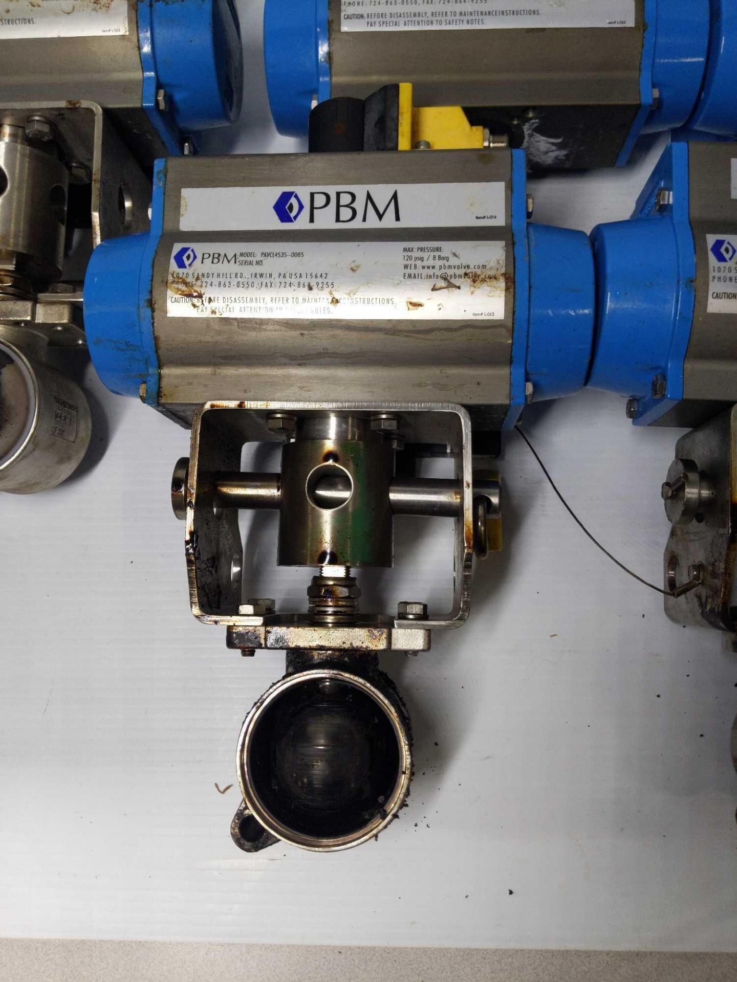 (5) PBM Actuator - Image 4 of 9