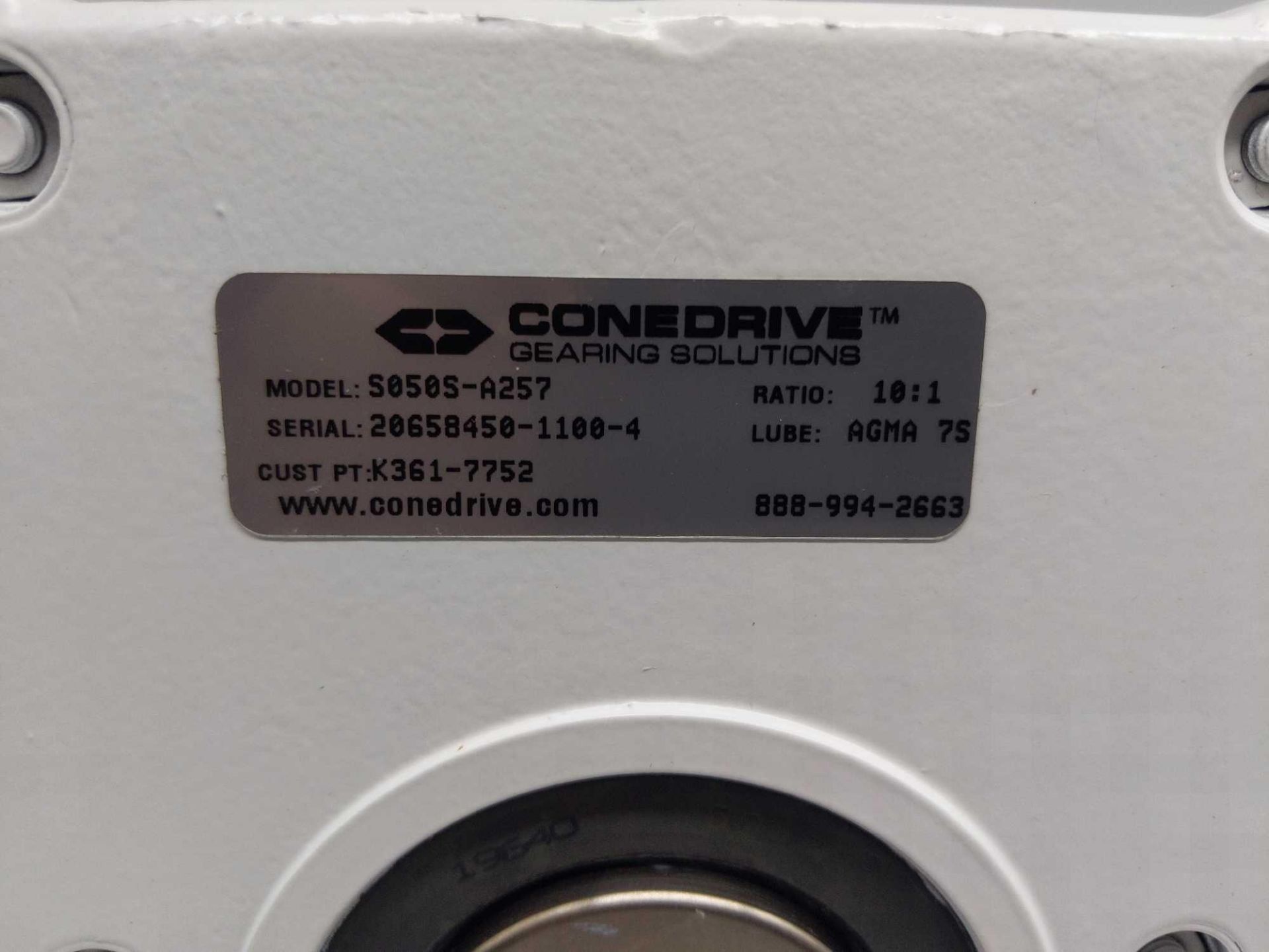 Conex Cone Drive Gearbox - Image 9 of 11