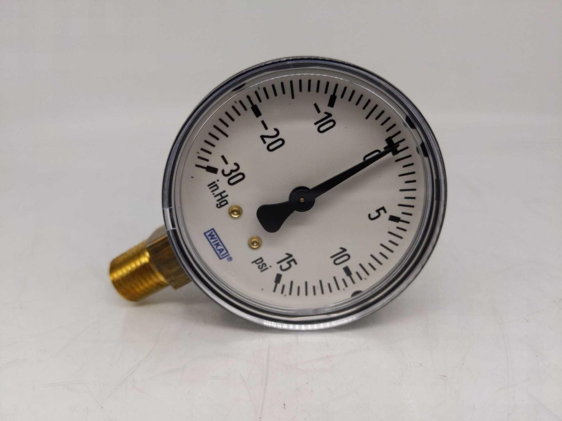 (4) WIKA Instrument Gauge 15PSI - Image 2 of 7