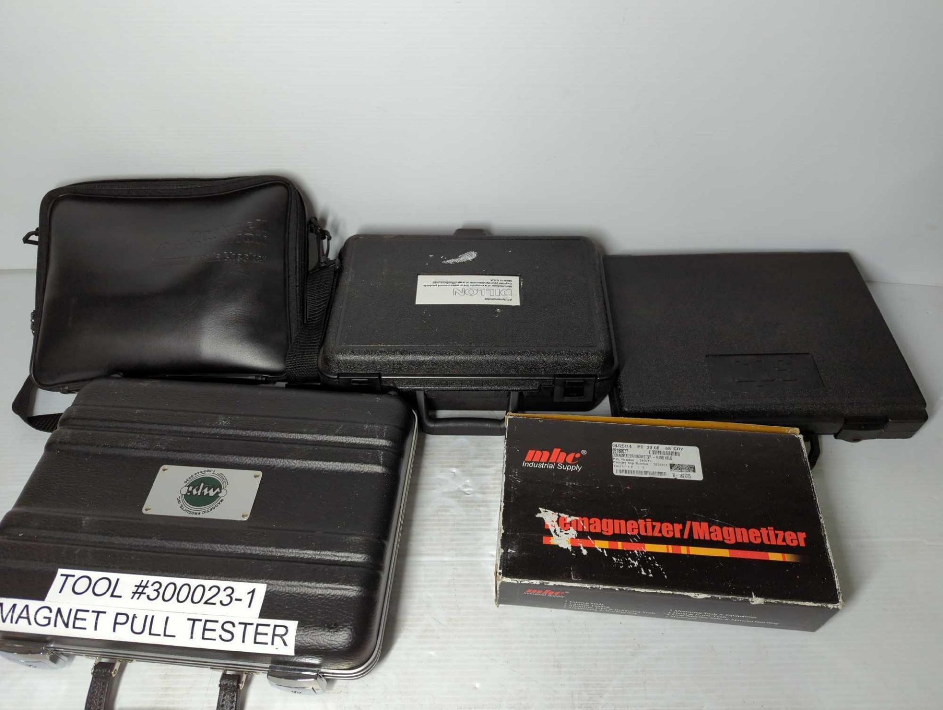 Lab Equipment including Allen Bradley Media Checker