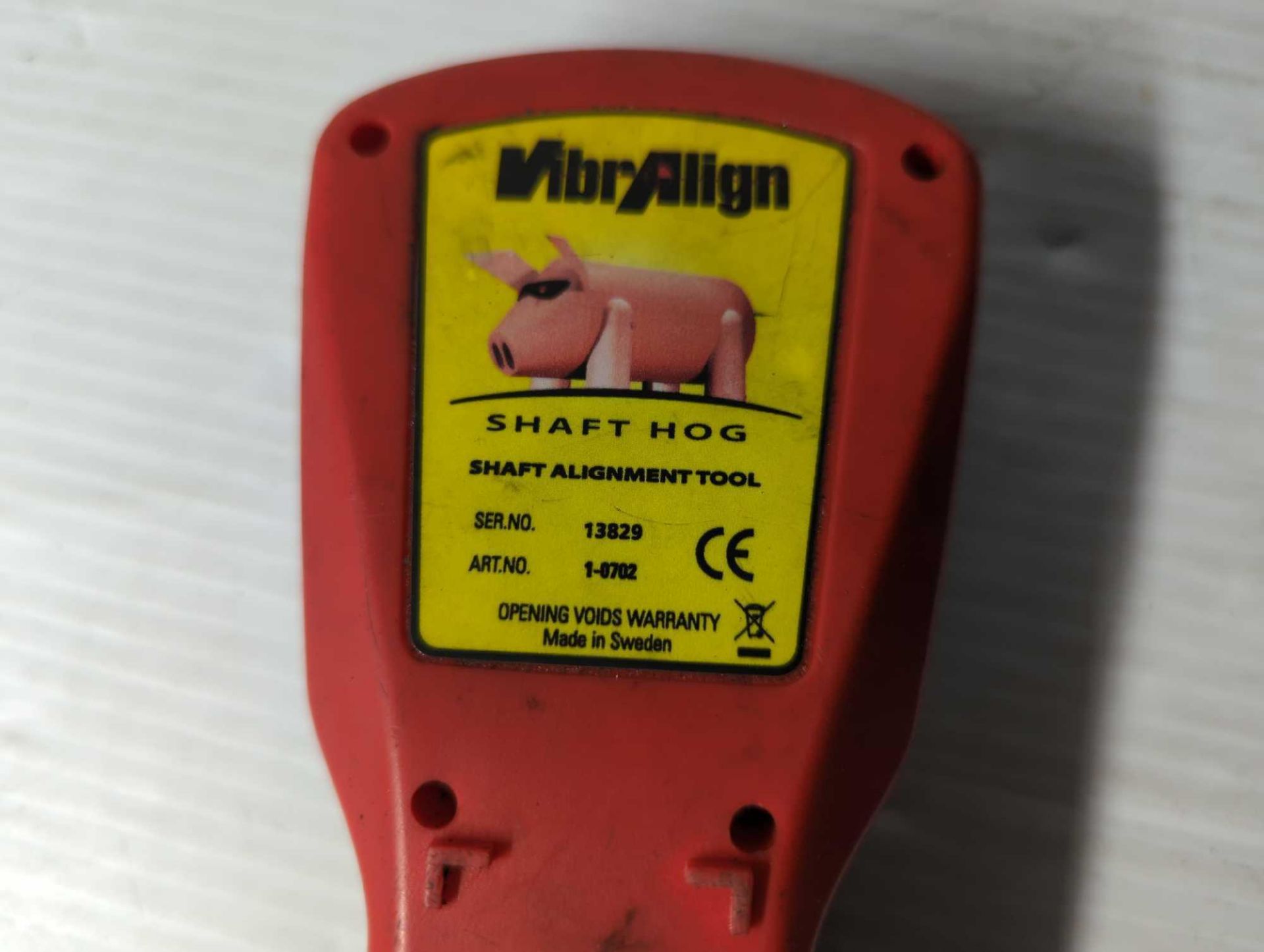VibrAlign Shaft Hog and Dymo Labeler - Image 3 of 5