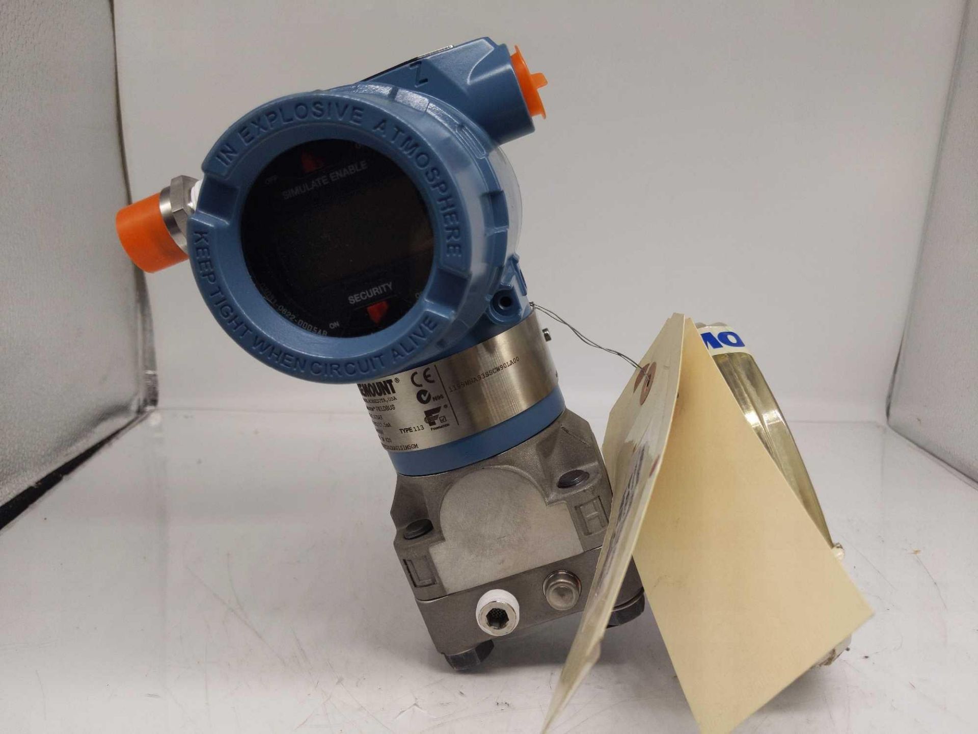 (2) Rosemount Pressure Transmitter and Remote Seal - Image 3 of 11